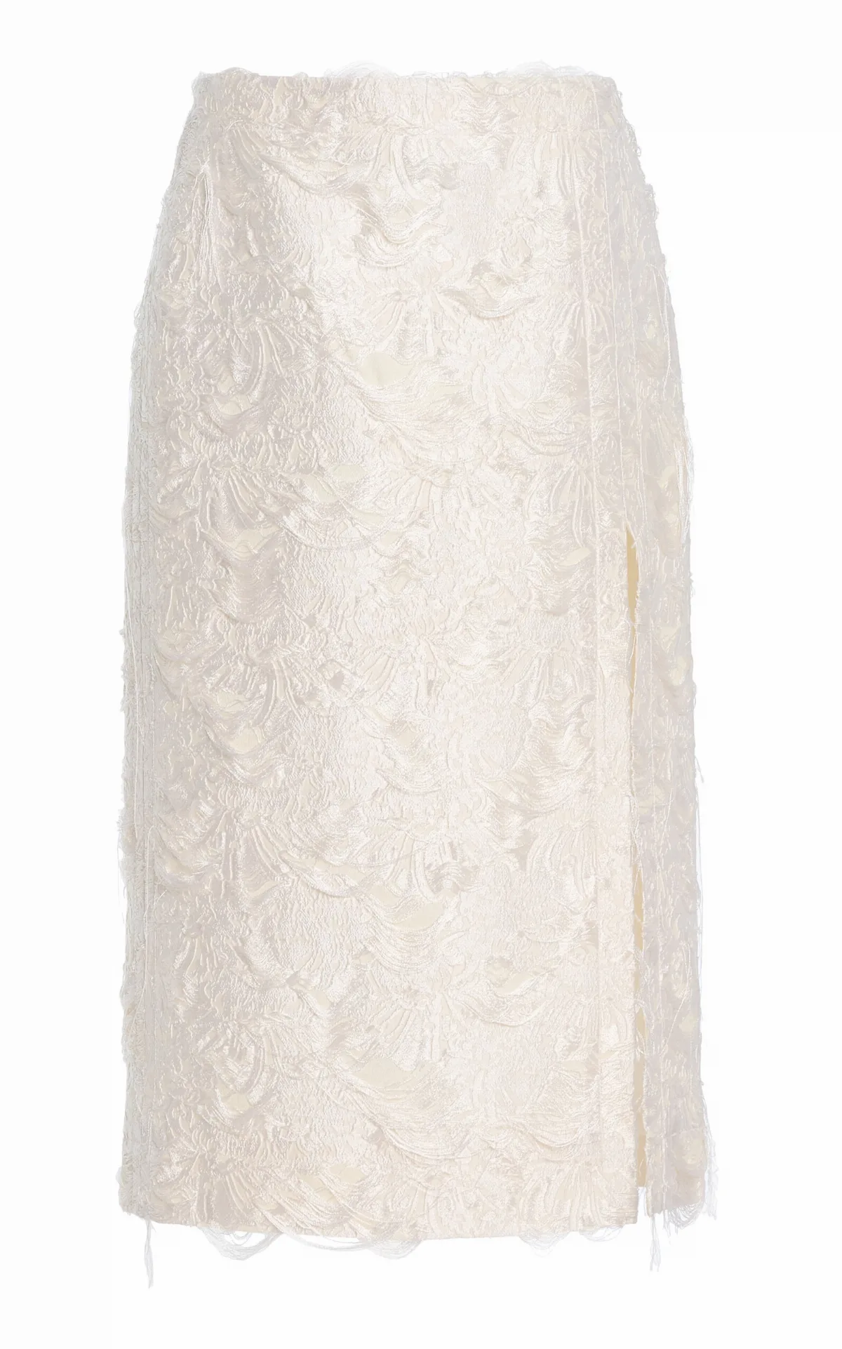 Dalma Silk-Blend Midi Skirt by Proenza Schouler
