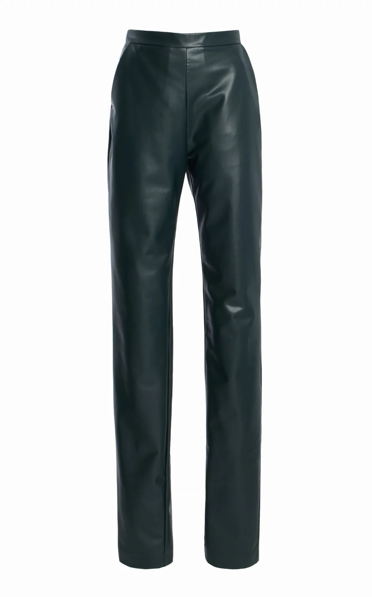 Leather Skinny Pants by Cucculelli Shaheen