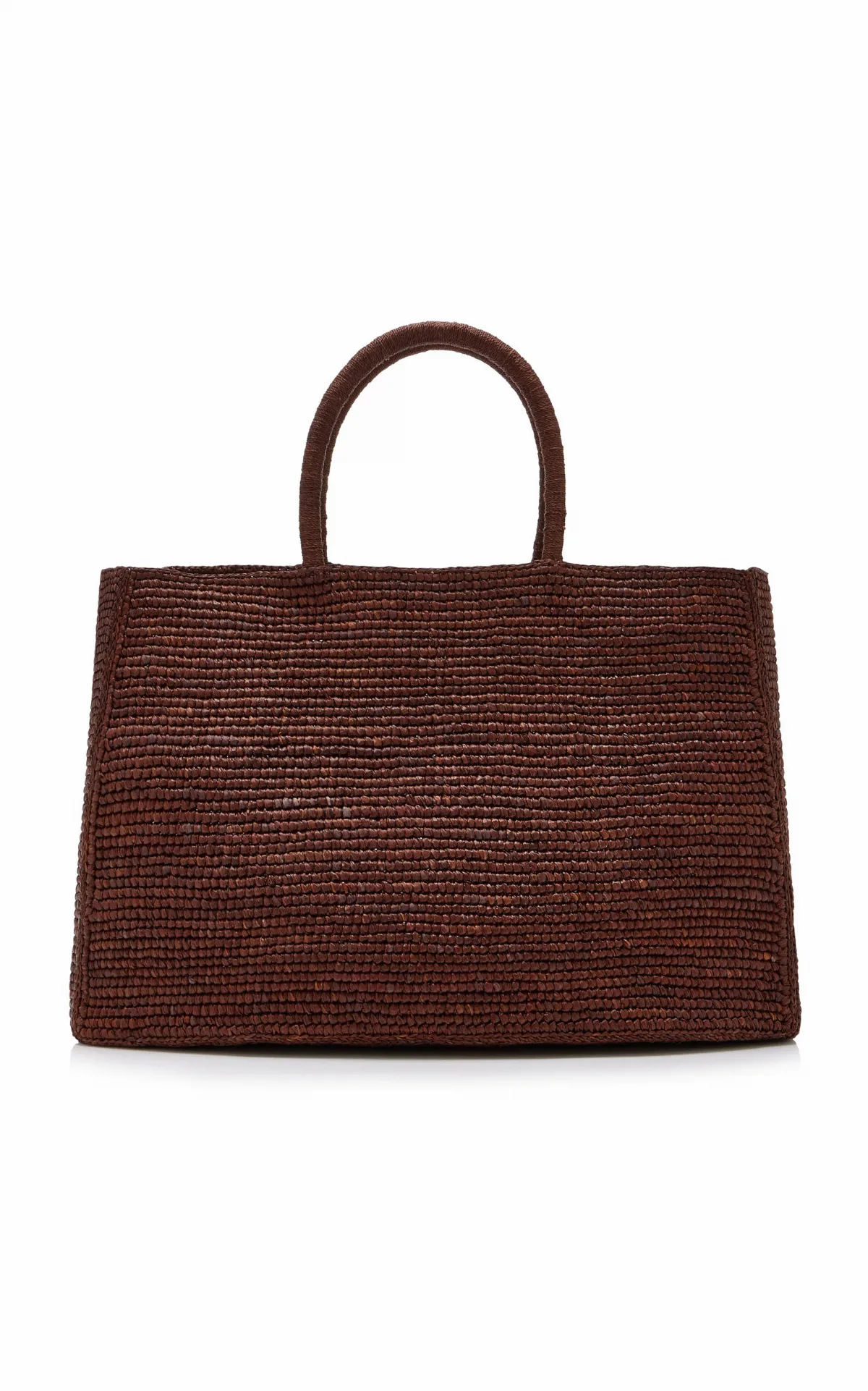 The Charlotte Large Raffia Bag