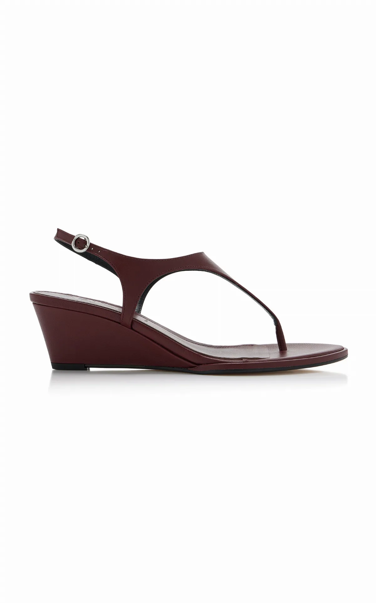 Roose Leather Wedge Sandals by Aeyde