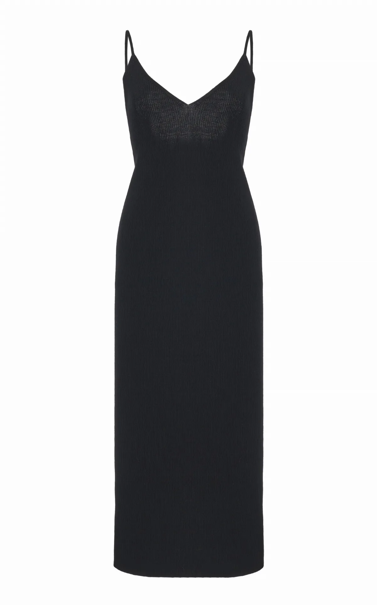 Virgin Wool Sleeveless Dress