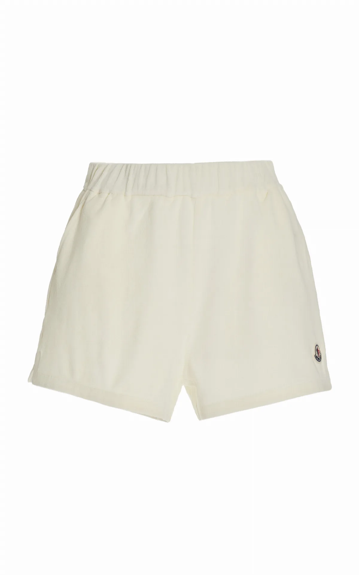Oversized Cotton-Blend Sweat Shorts by Moncler