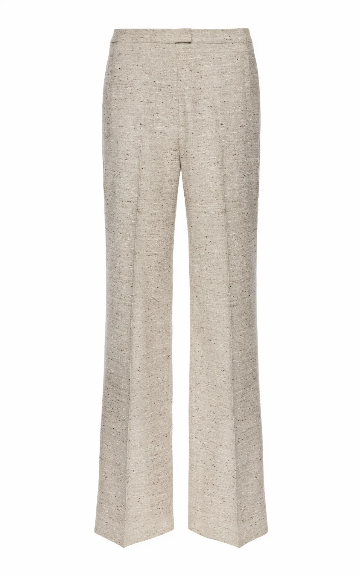 Silk-Blend Flared Pants by Magda Butrym