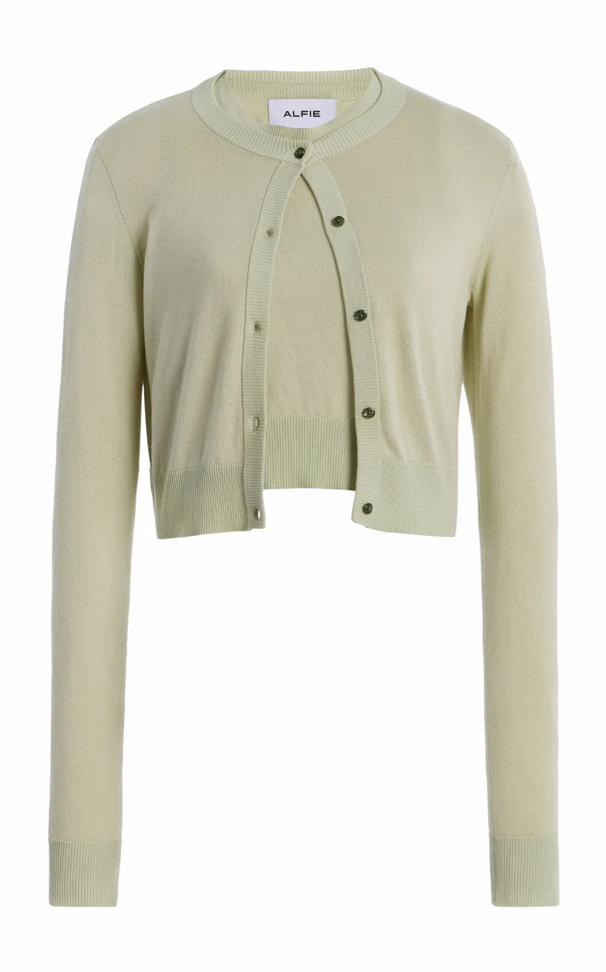 Twinset Cotton Cardigan Top by Alfie