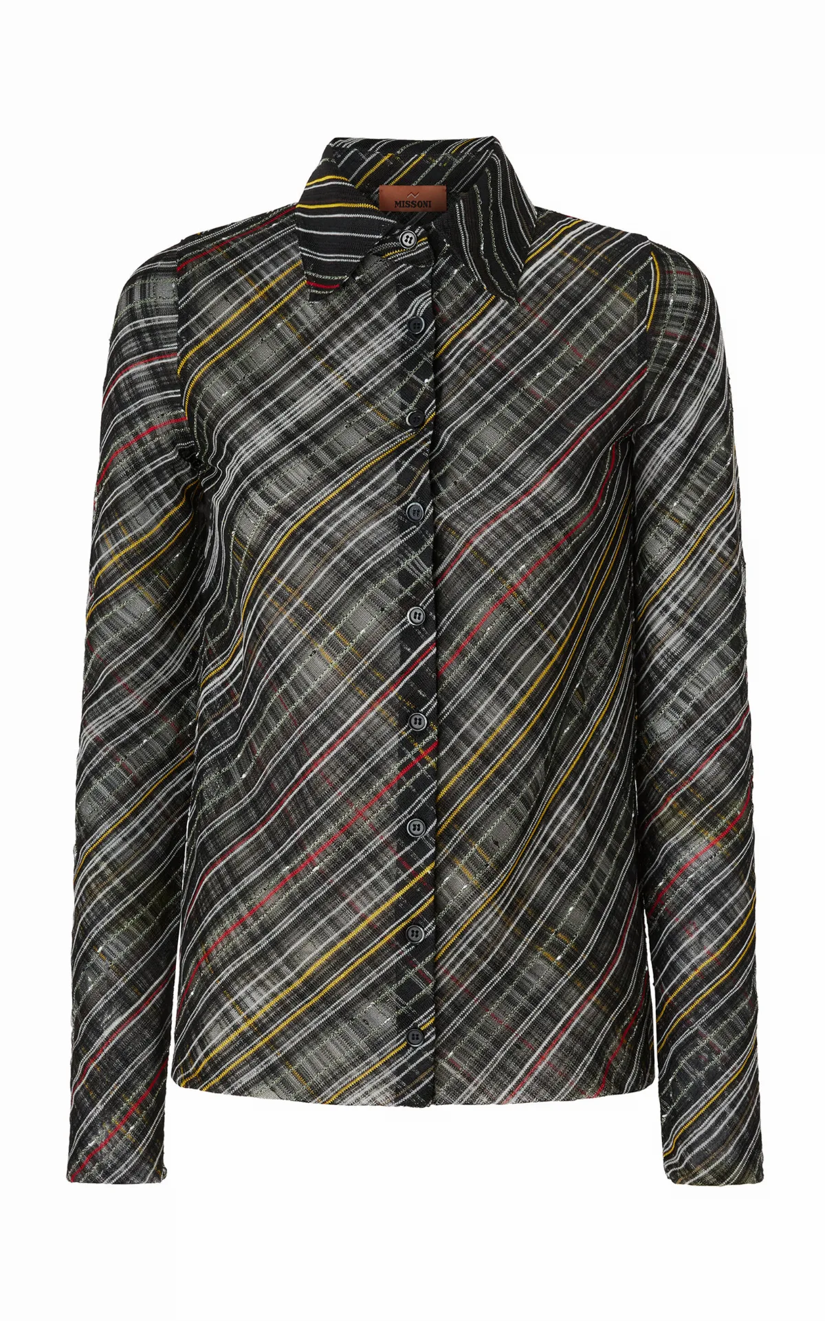 Double Knit Long Sleeve Shirt by Missoni