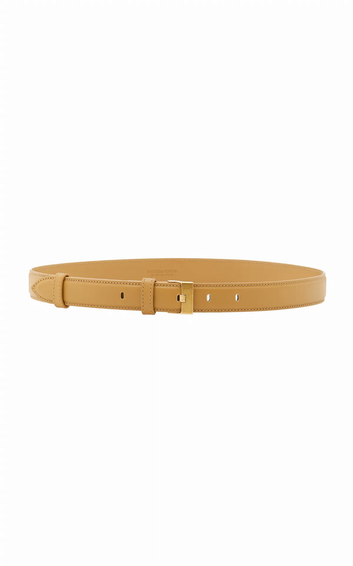 Watch Leather Belt by Bottega Veneta