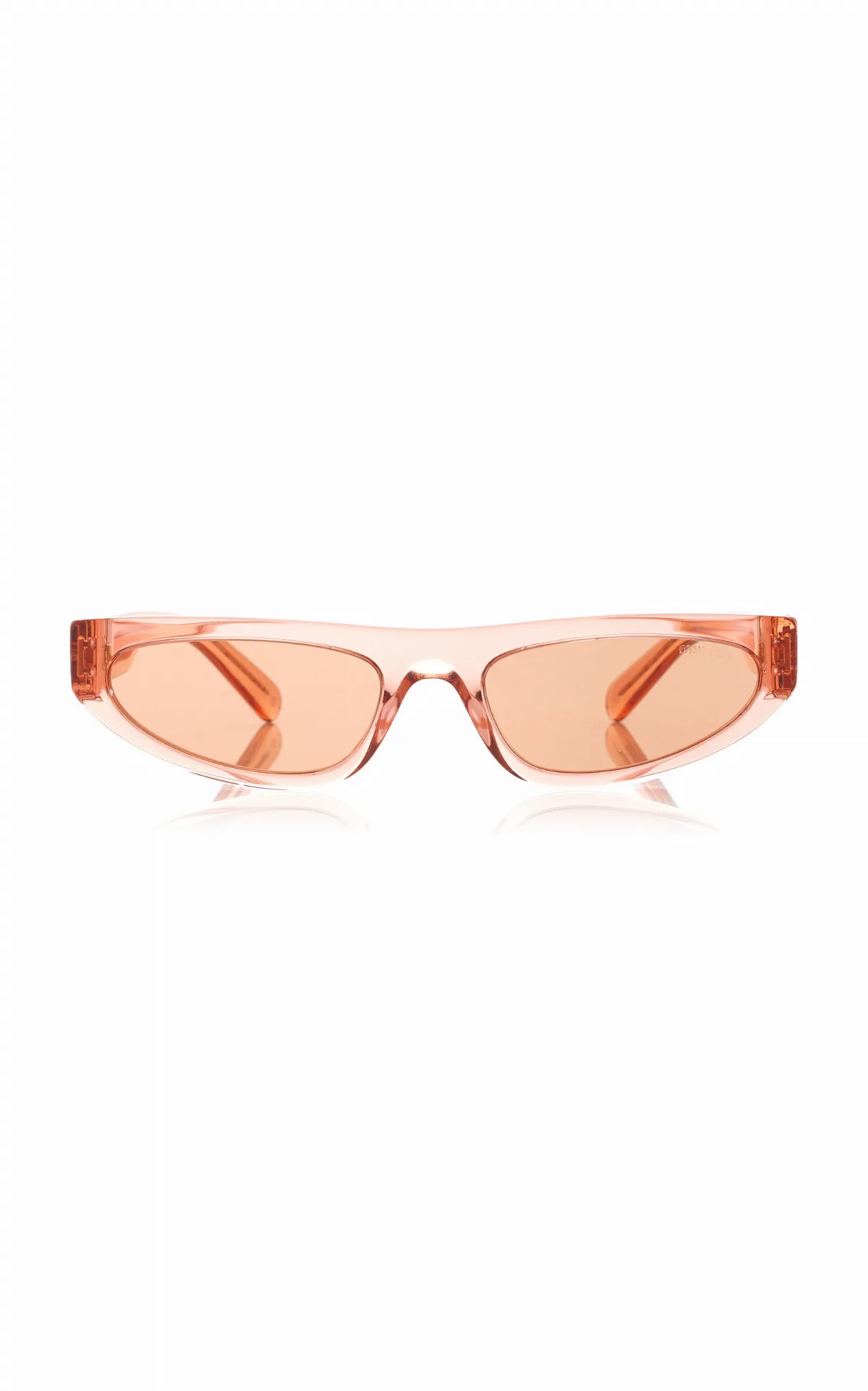 Glimpse Cat-Eye Acetate Sunglasses by Miu Miu