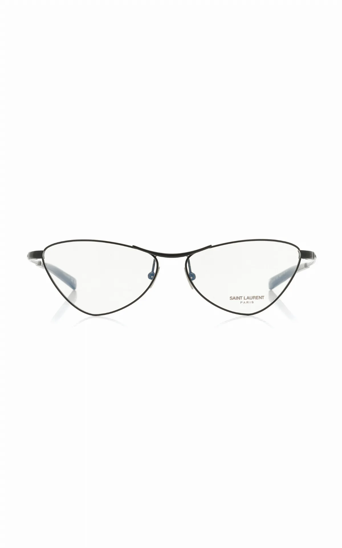 Cat-Eye Metal Glasses