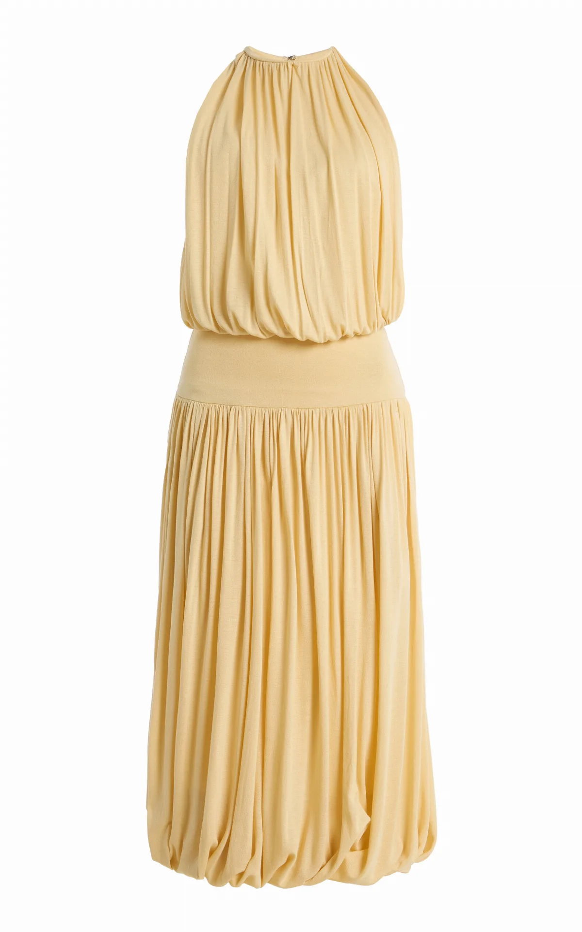 Soft Gathered Dress by Toteme