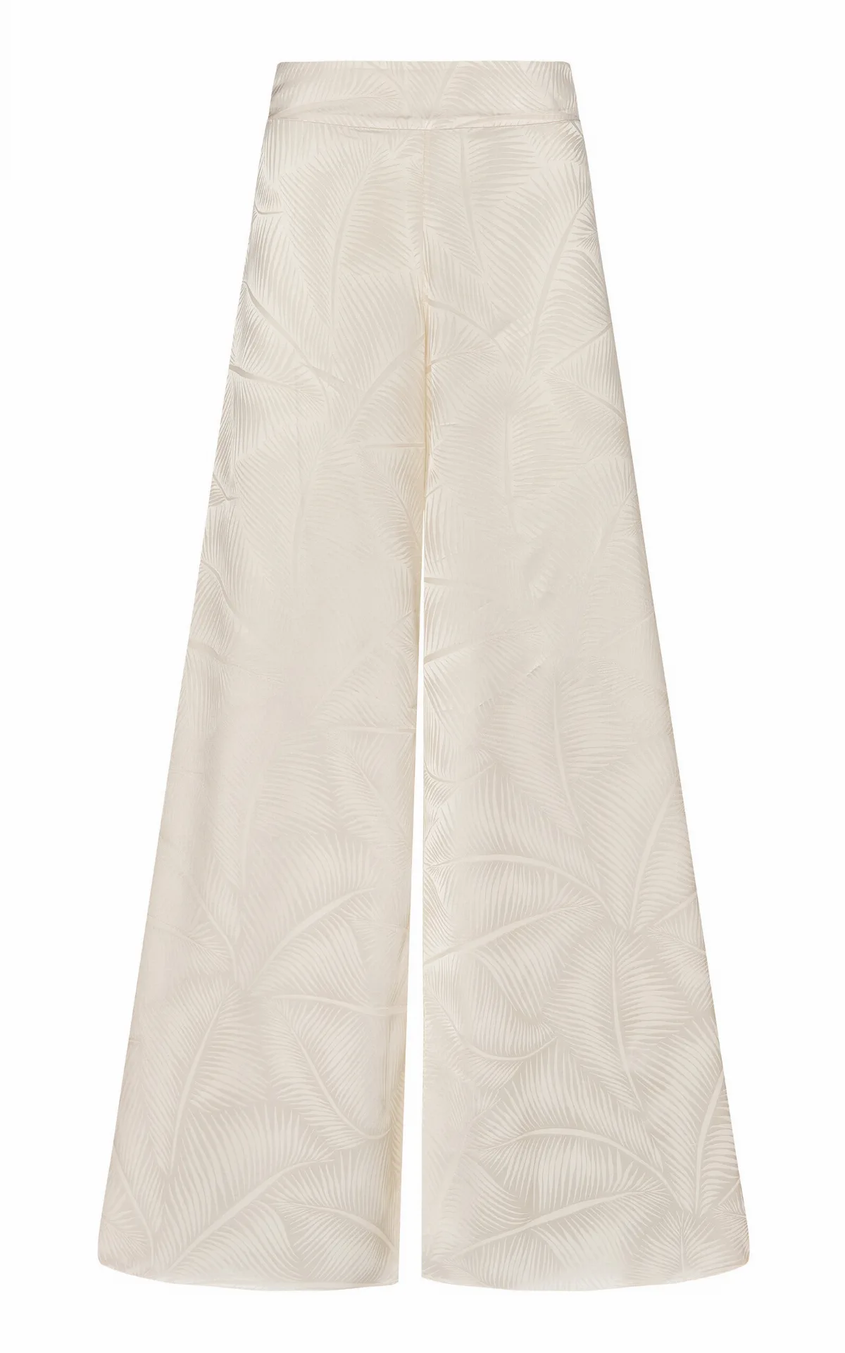 Musical Jacquard Wide-Leg Pants by Johanna Ortiz
