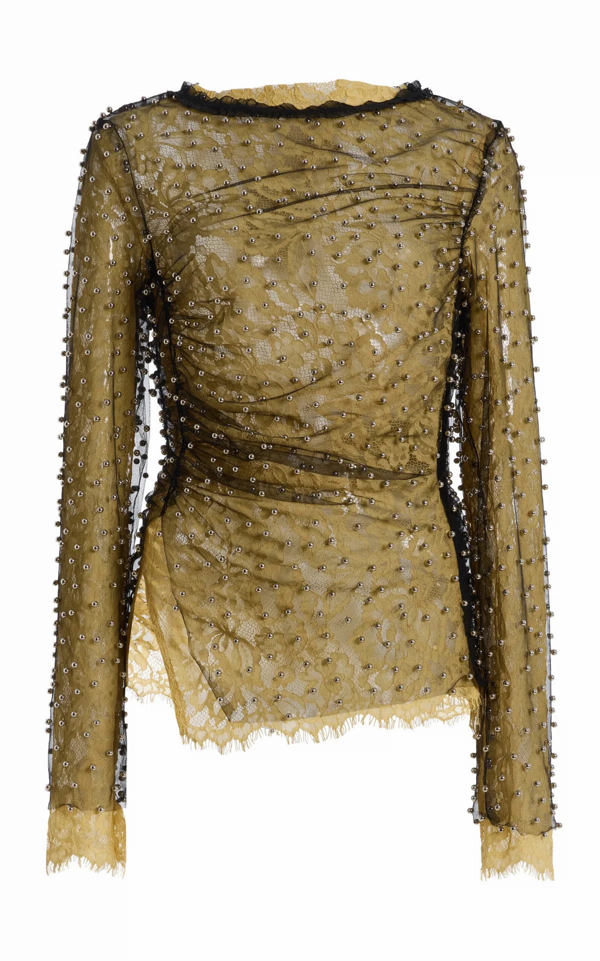 Faye Embellished Layered Top by SIEDRÉS