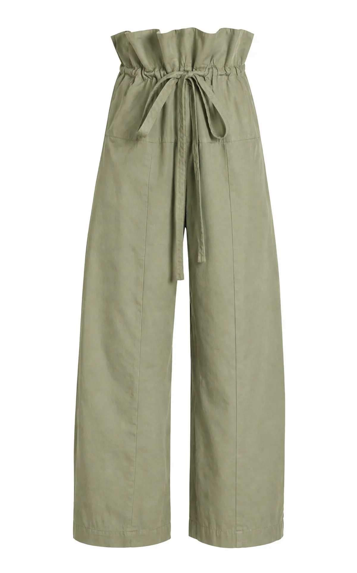 Fisherman Cotton Drawcord Pants