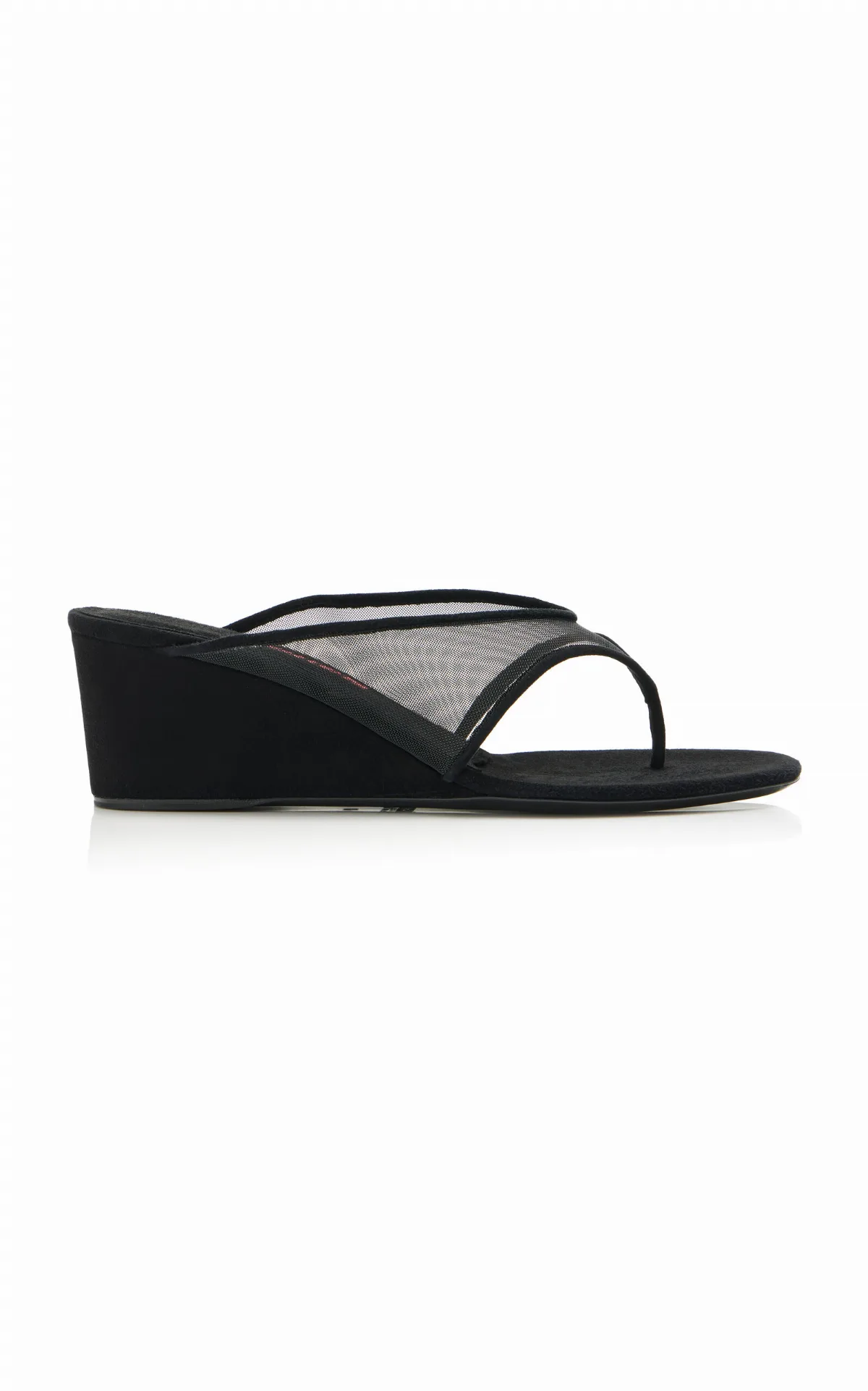 Audokia Mesh Wedge Sandals by LUCASHEVA