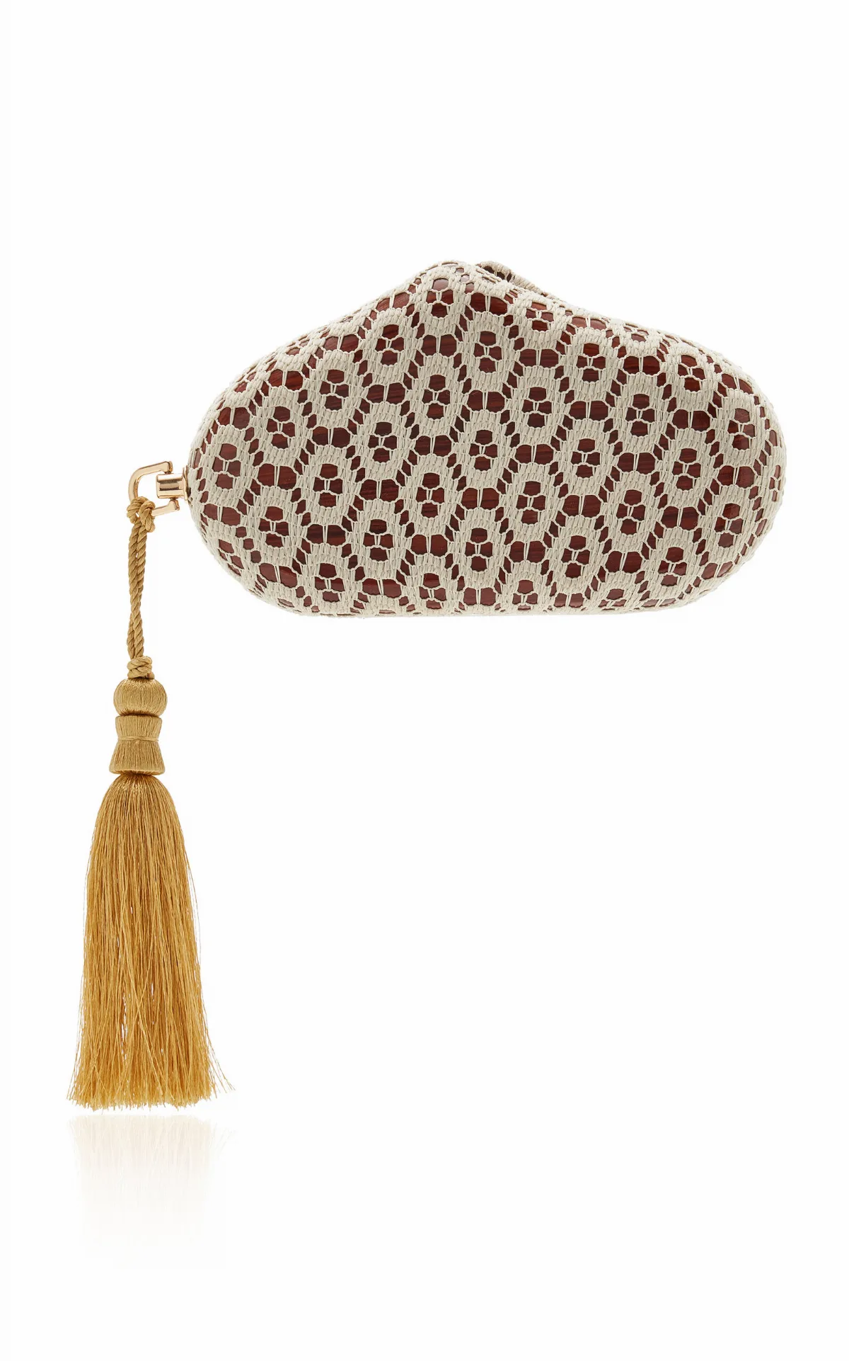 La Isla Marlies Crocheted Clutch by Marlies Grace