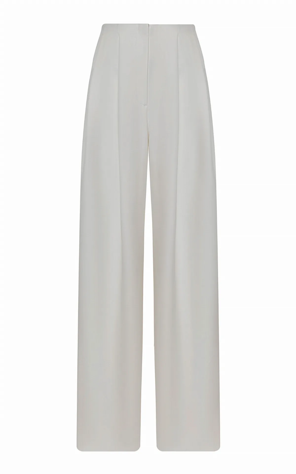 Hilo Interior Mid-Rise Wide-Leg Pants by Andres Otalora