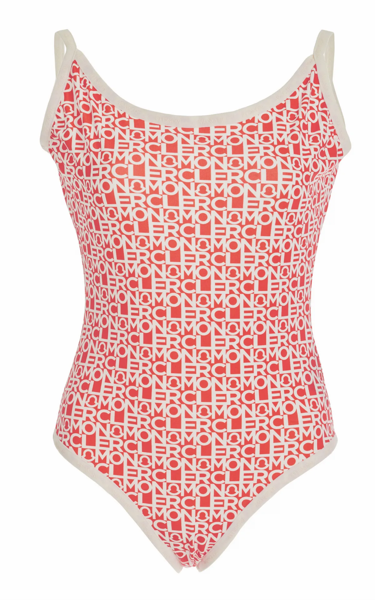 Logo One-Piece Swimsuit by Moncler