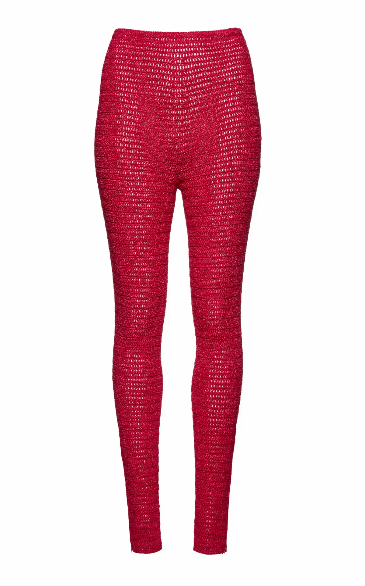 High-Waisted Crochet Pants by Magda Butrym
