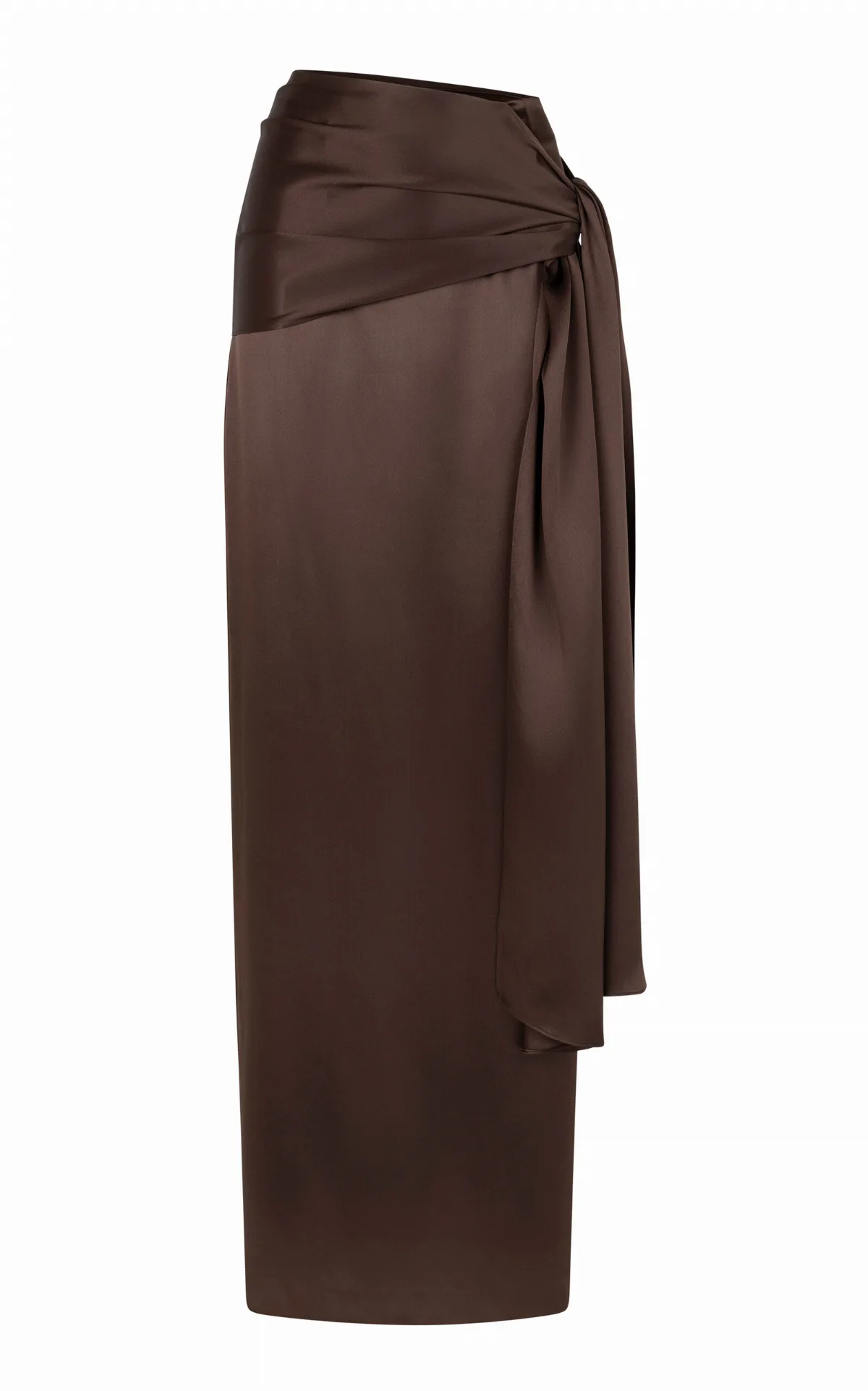 Mila Silk Maxi Skirt by Heirlome