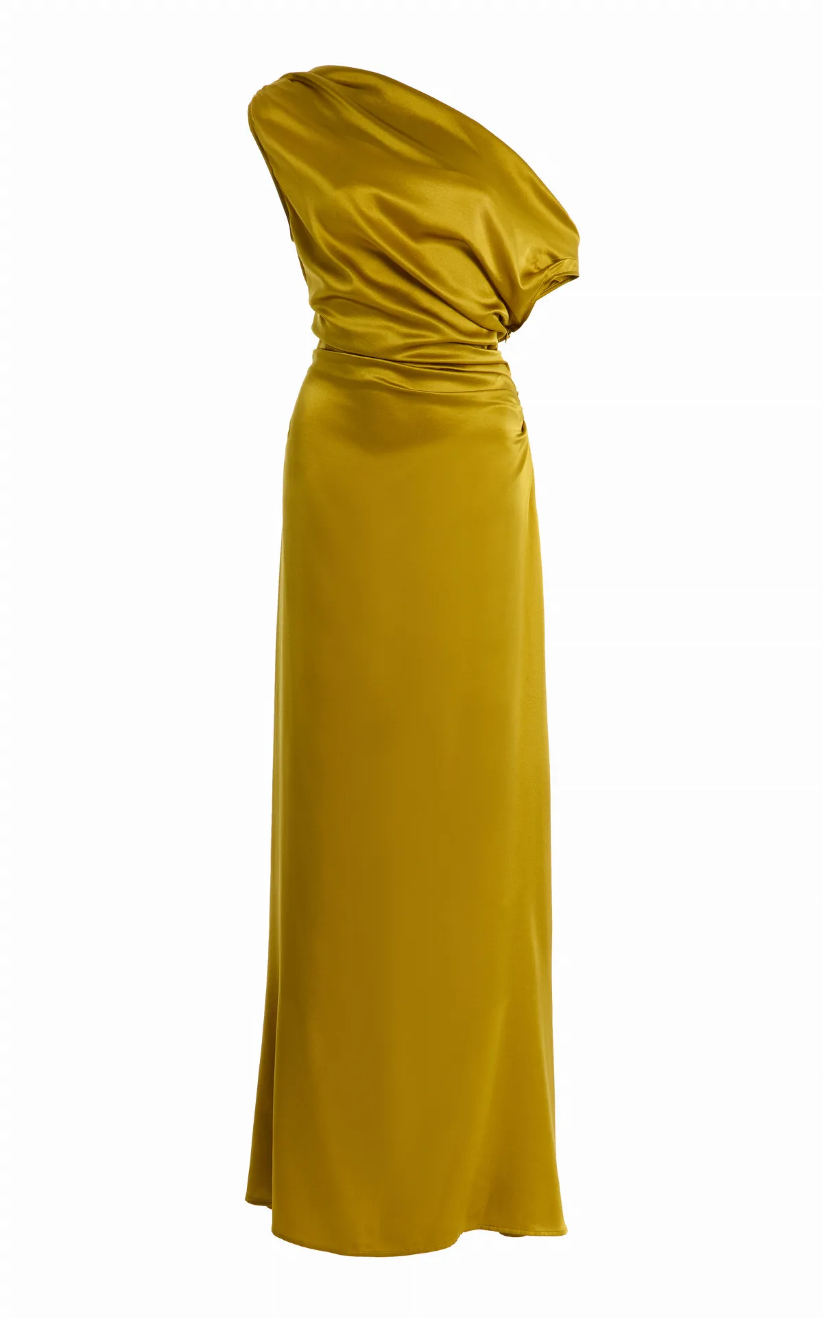 Phare Stretch-Silk Maxi Dress by STAUD