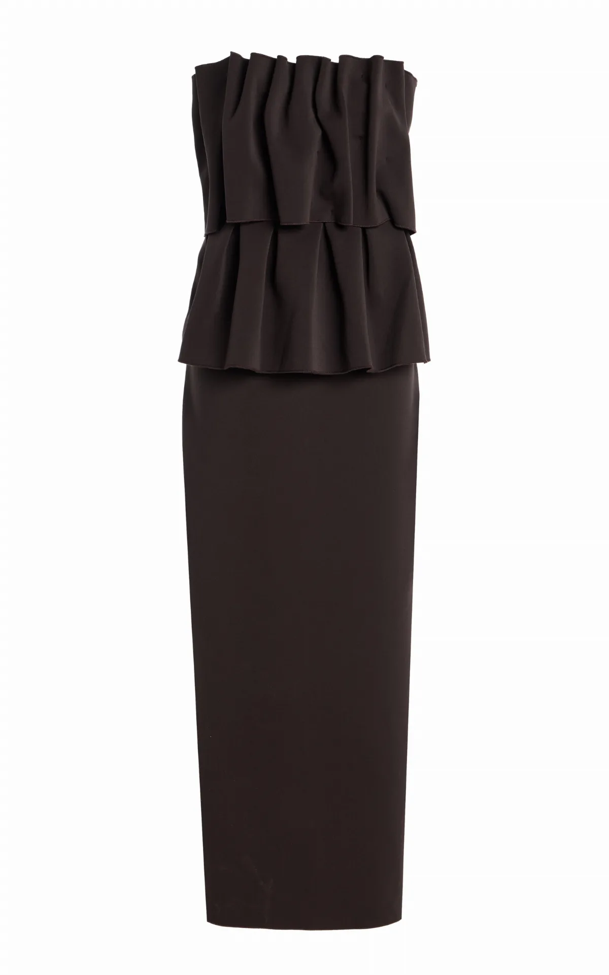 Sculpted Maxi Dress by House of Dagmar