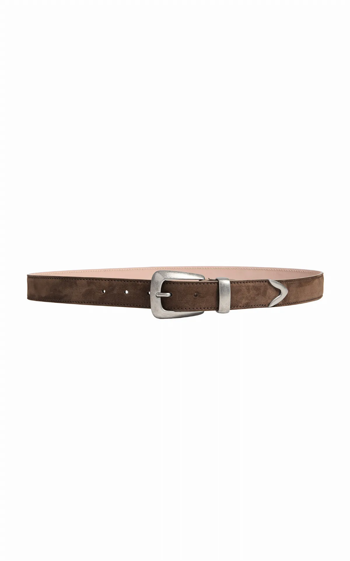 Benny Suede Belt by Khaite