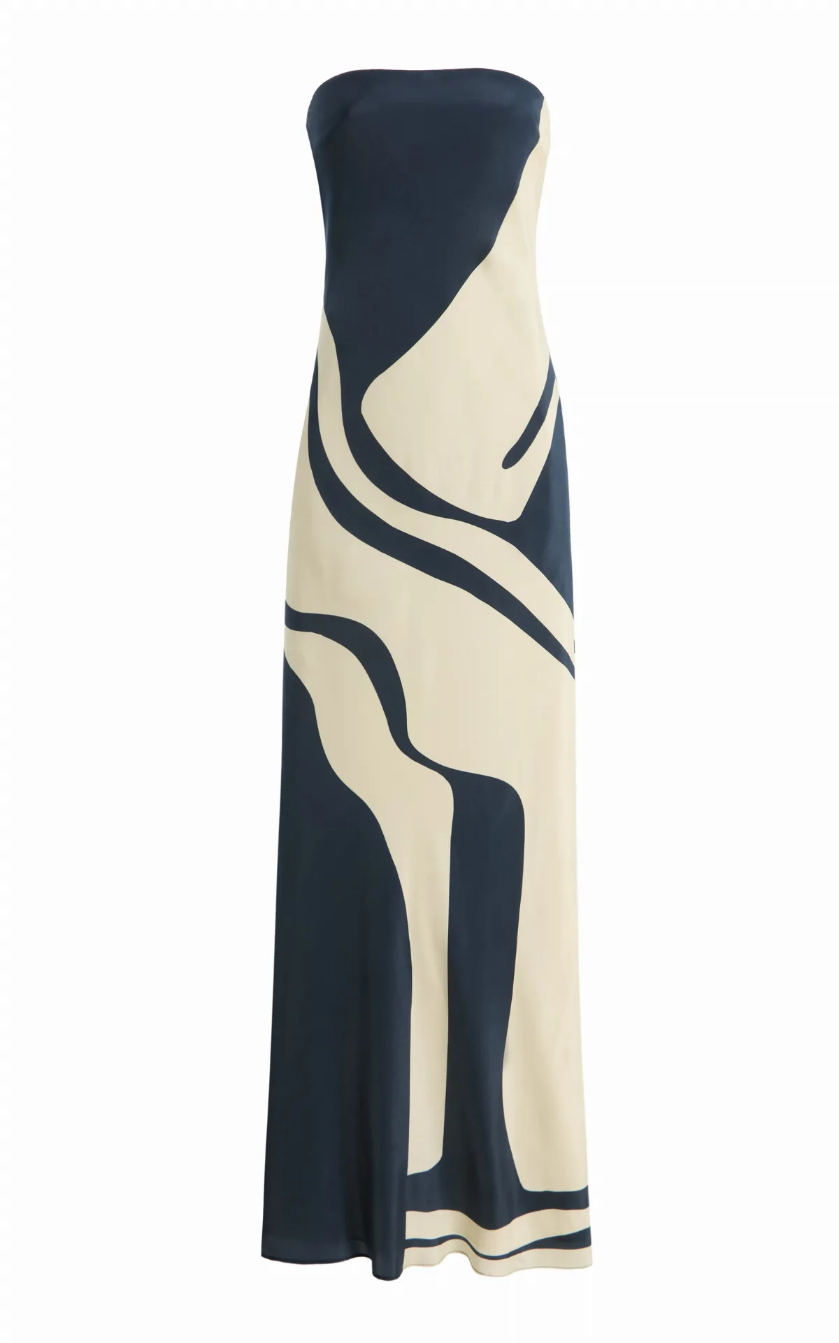 Lilou Strapless Midi Dress by SIR.
