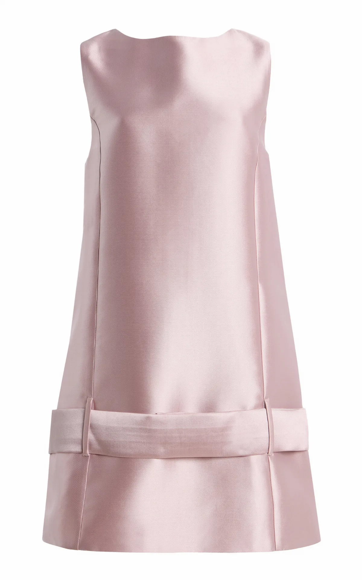 Diana Satin Mini Dress by Marlies Grace