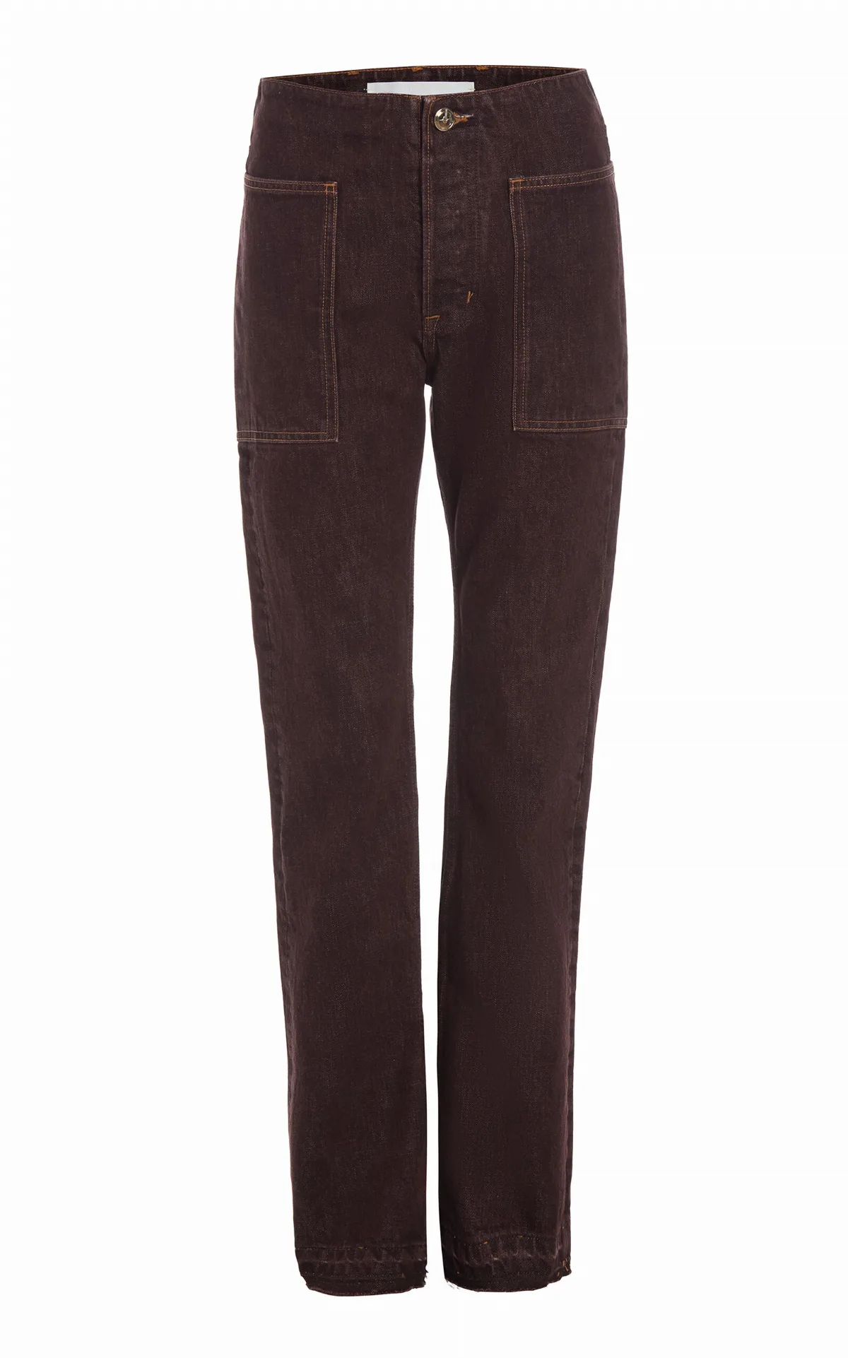 The Bèbè Rigid Mid-Rise Bootcut Jeans by RÙADH