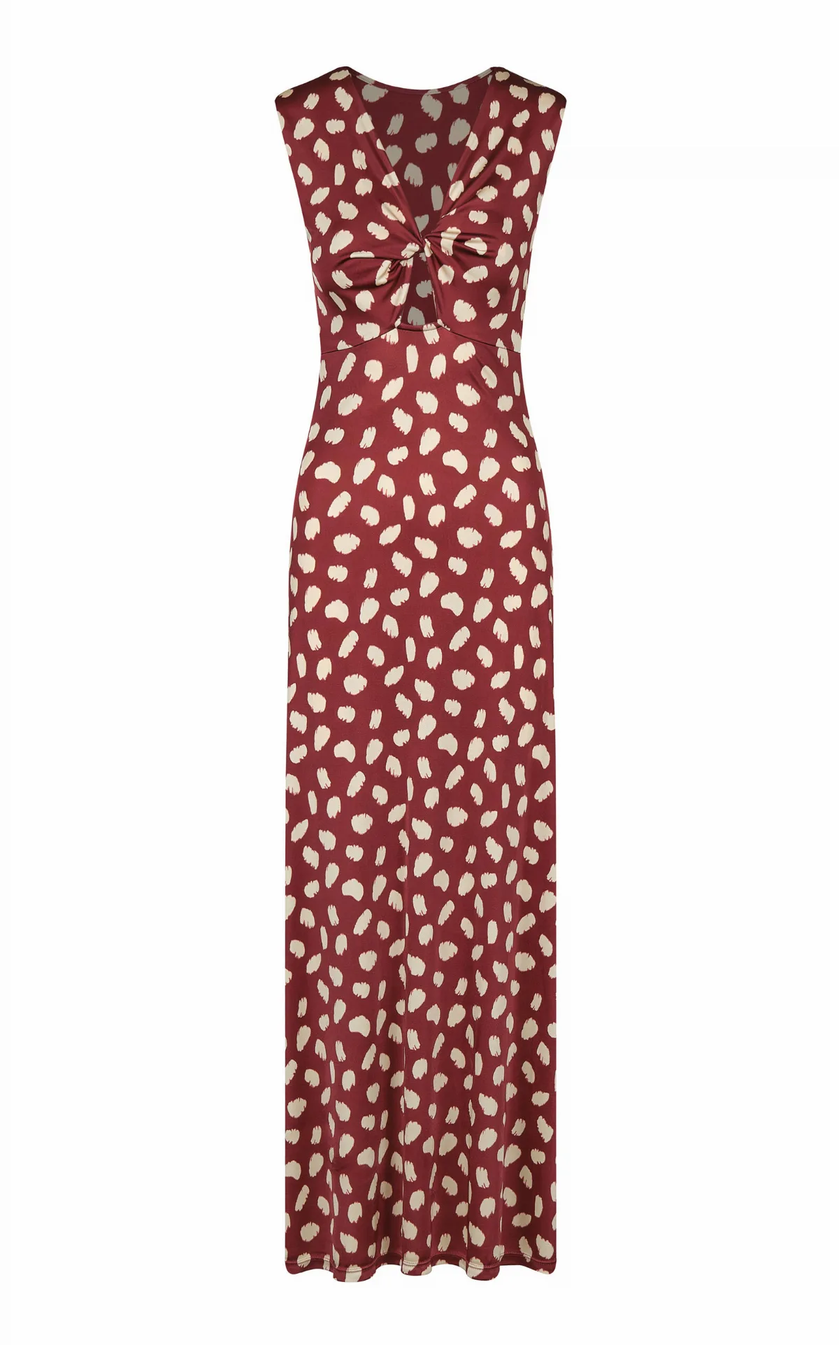 Horizonte Místico Jersey Maxi Dress by Johanna Ortiz
