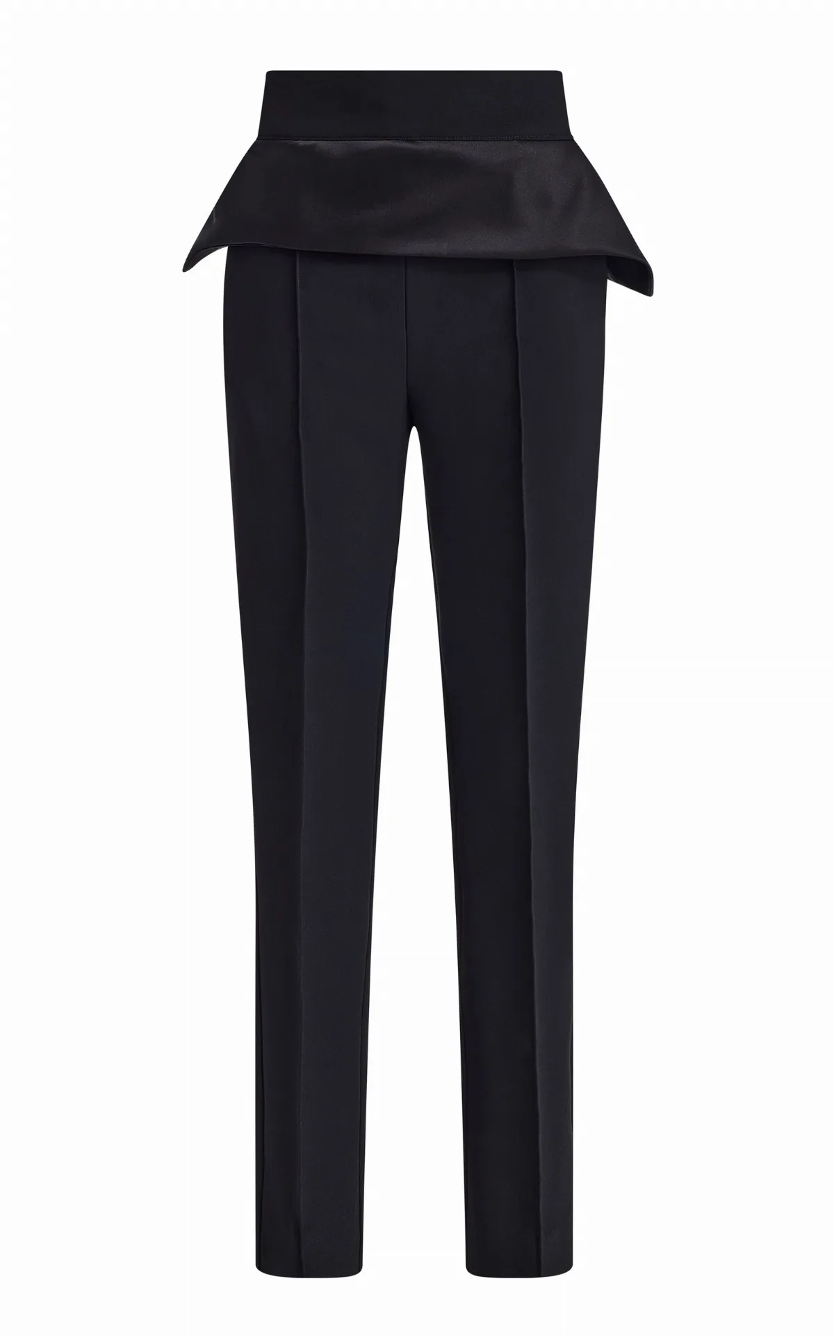 Relate Satin-Trimmed Crepe Pants by Maticevski
