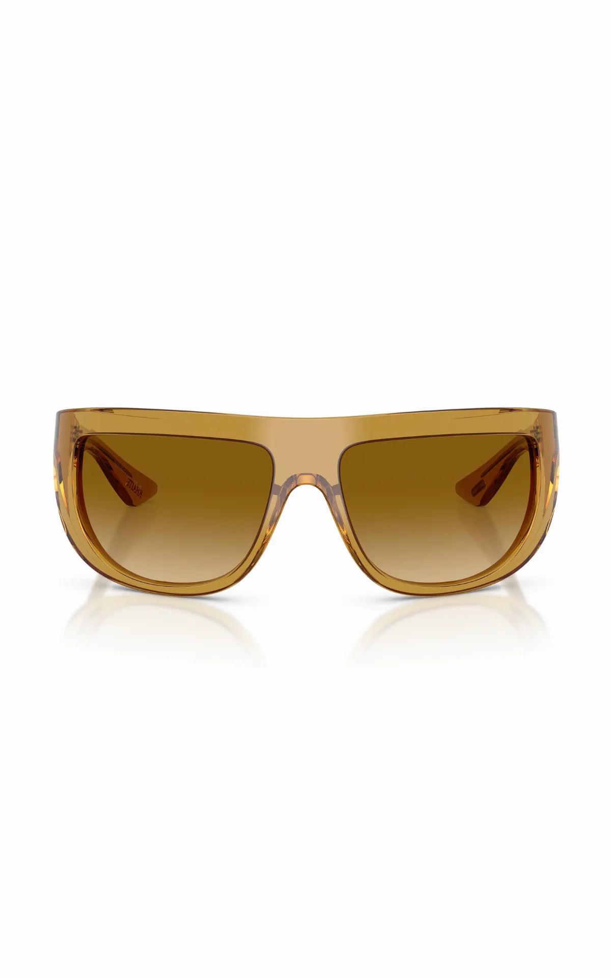 Khaite x Oliver Peoples 1974C Mask-Frame Acetate Sunglasses