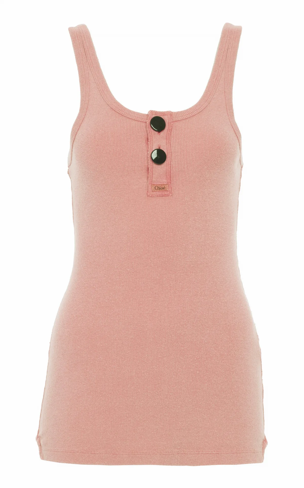 Cut-Out Cotton Top by Chloé