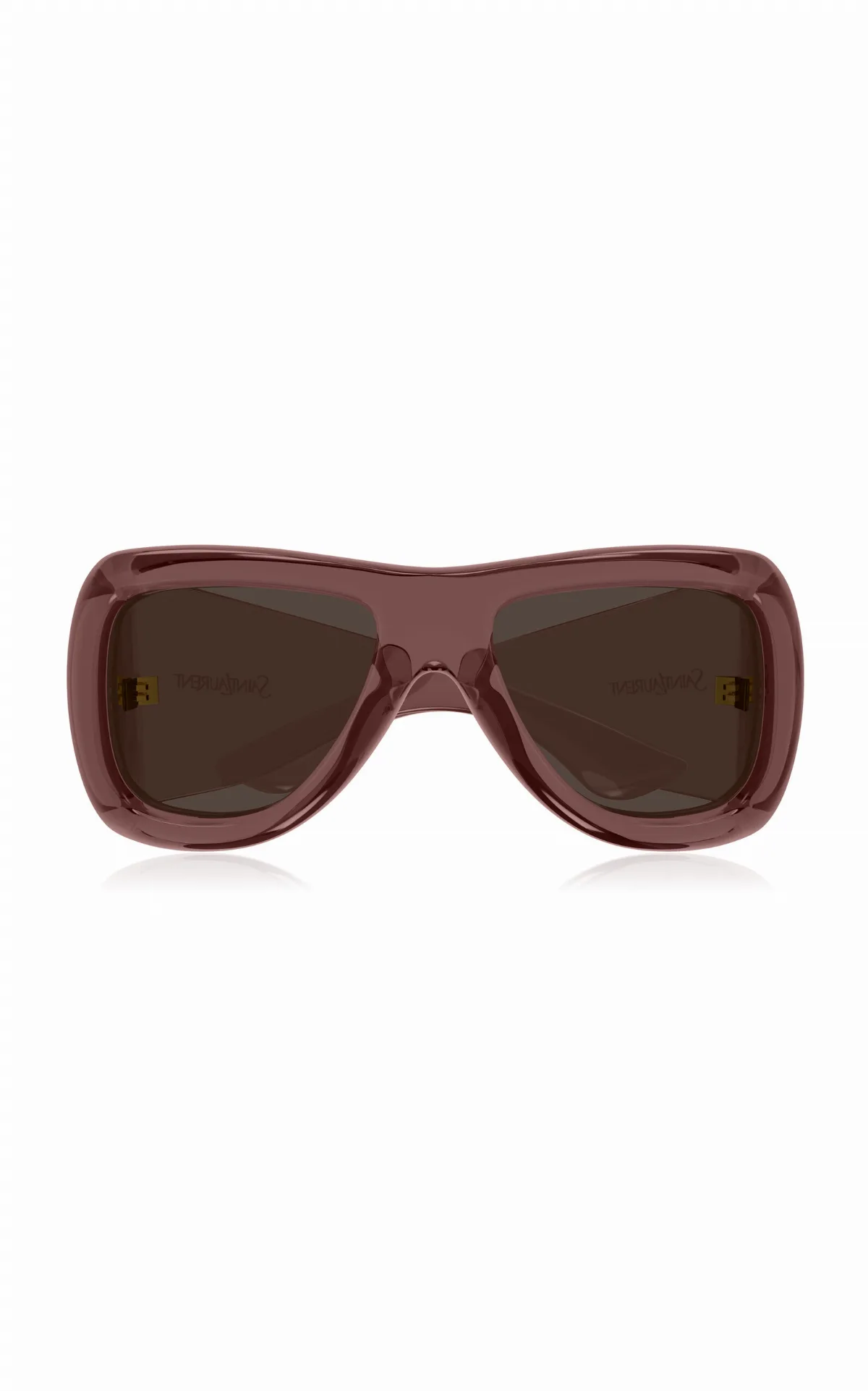 Howl Mask-Frame Acetate Sunglasses by Saint Laurent