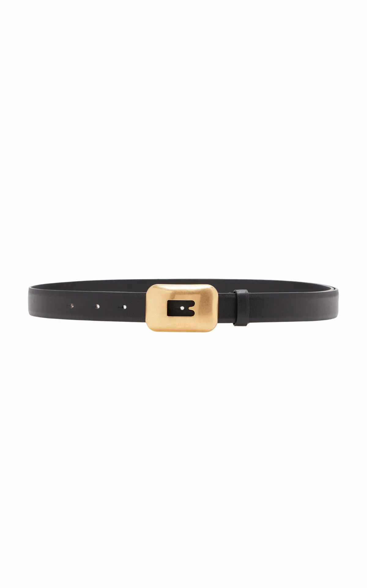Clicca Leather Belt by Balenciaga