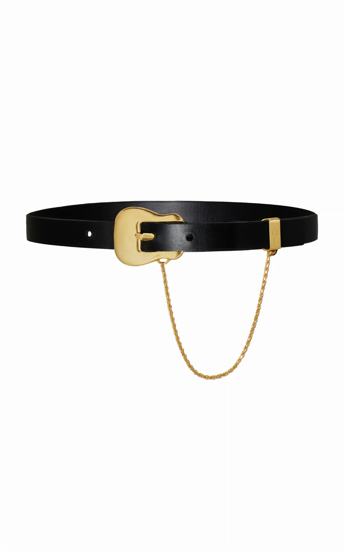 Wild Grace Leather Belt by Johanna Ortiz