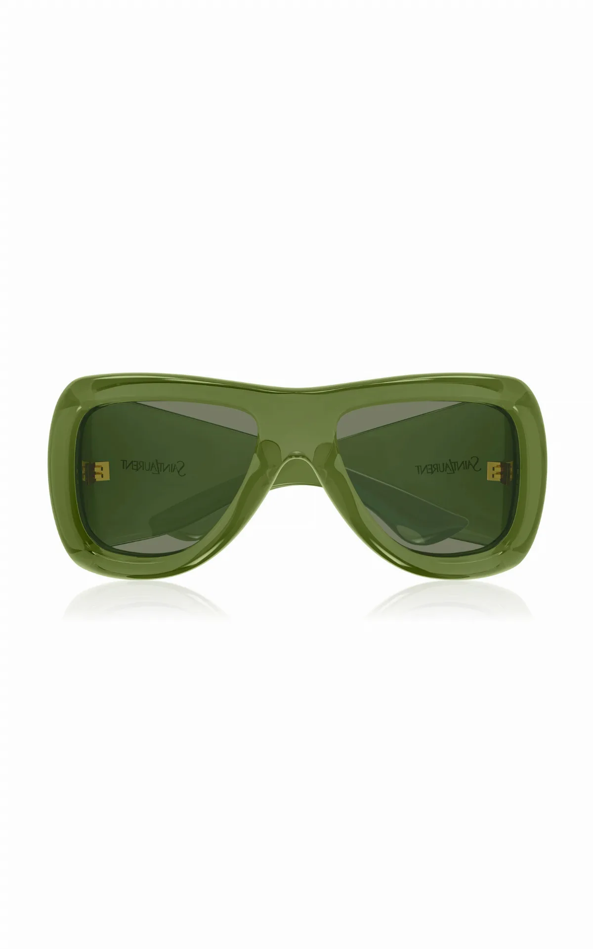Howl Square-Framed Acetate Sunglasses by Saint Laurent