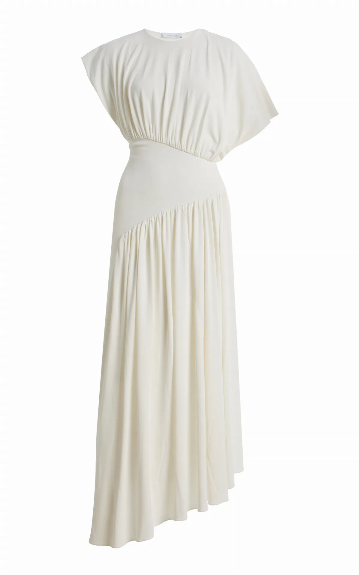 Gathered Jersey Maxi Dress by Rabanne