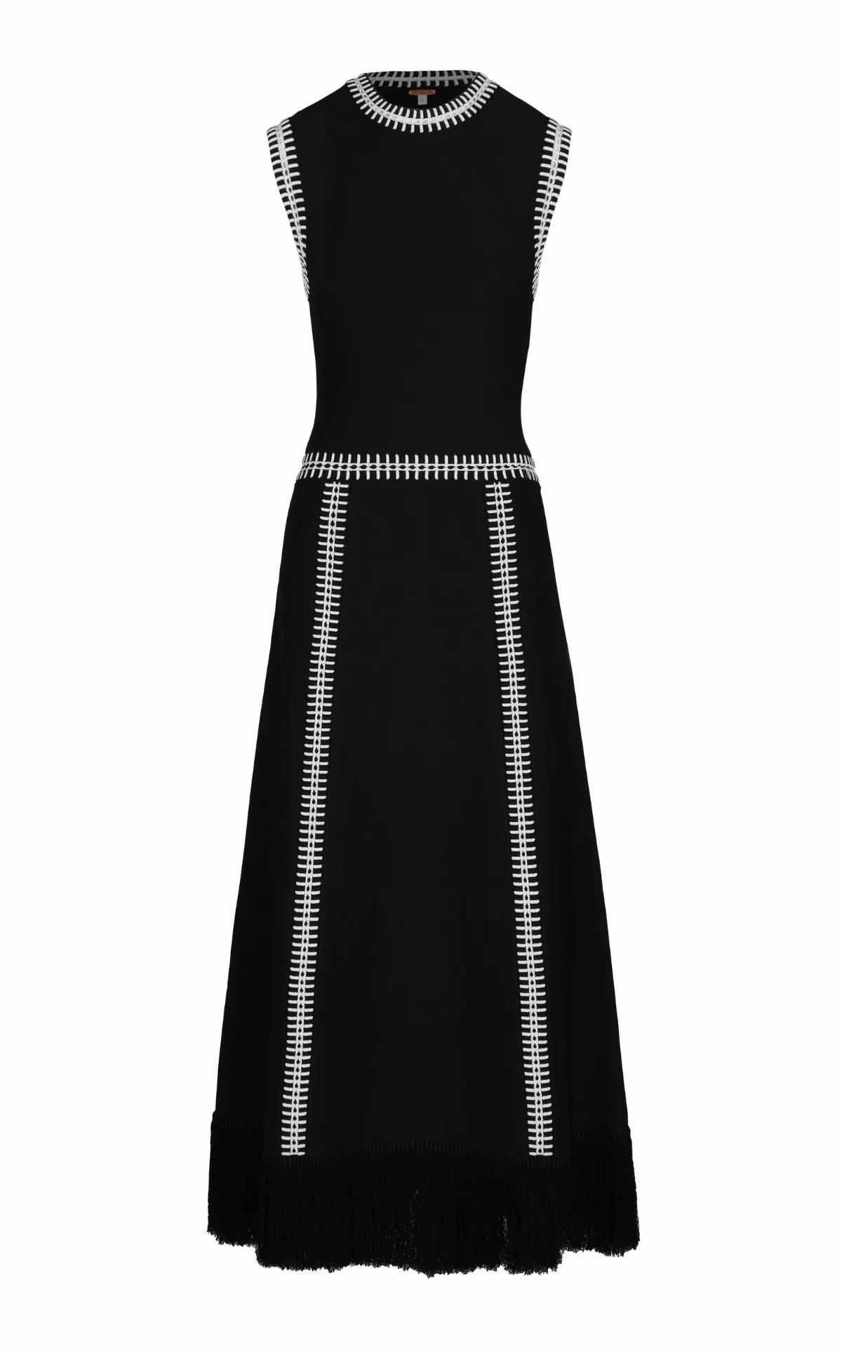 Holiday Knitted Maxi Dress by Johanna Ortiz