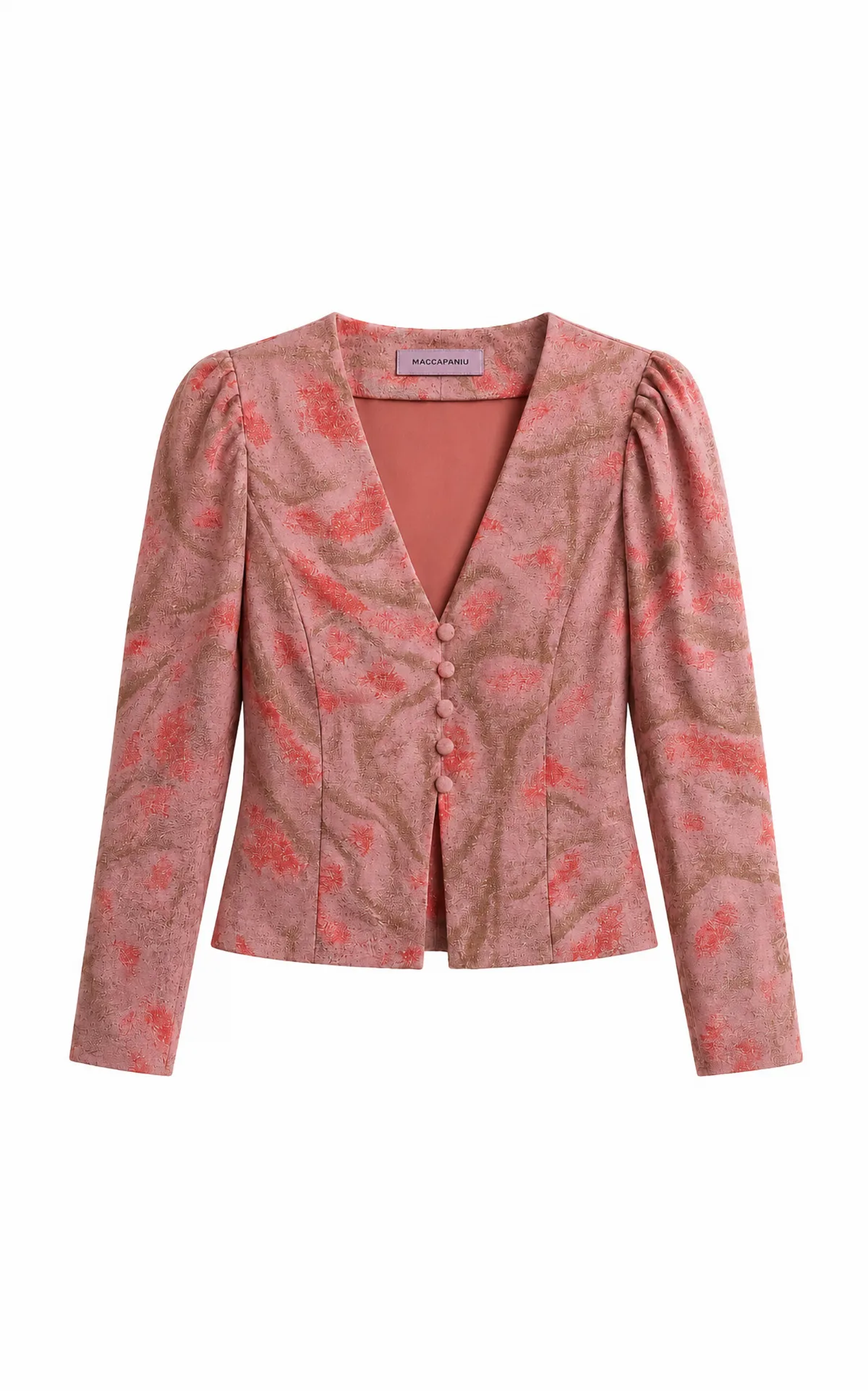 Cocs Jacquard Jacket by Maccapani