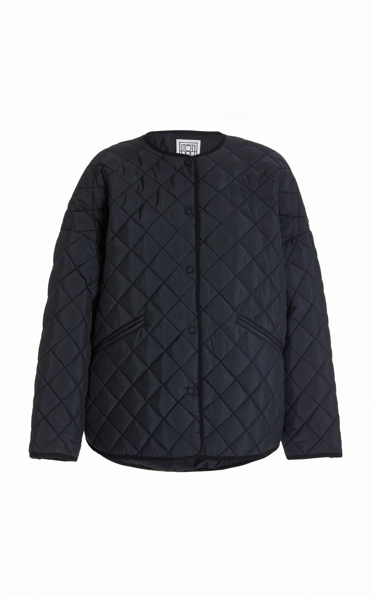 Oversized Quilted Jacket by Toteme
