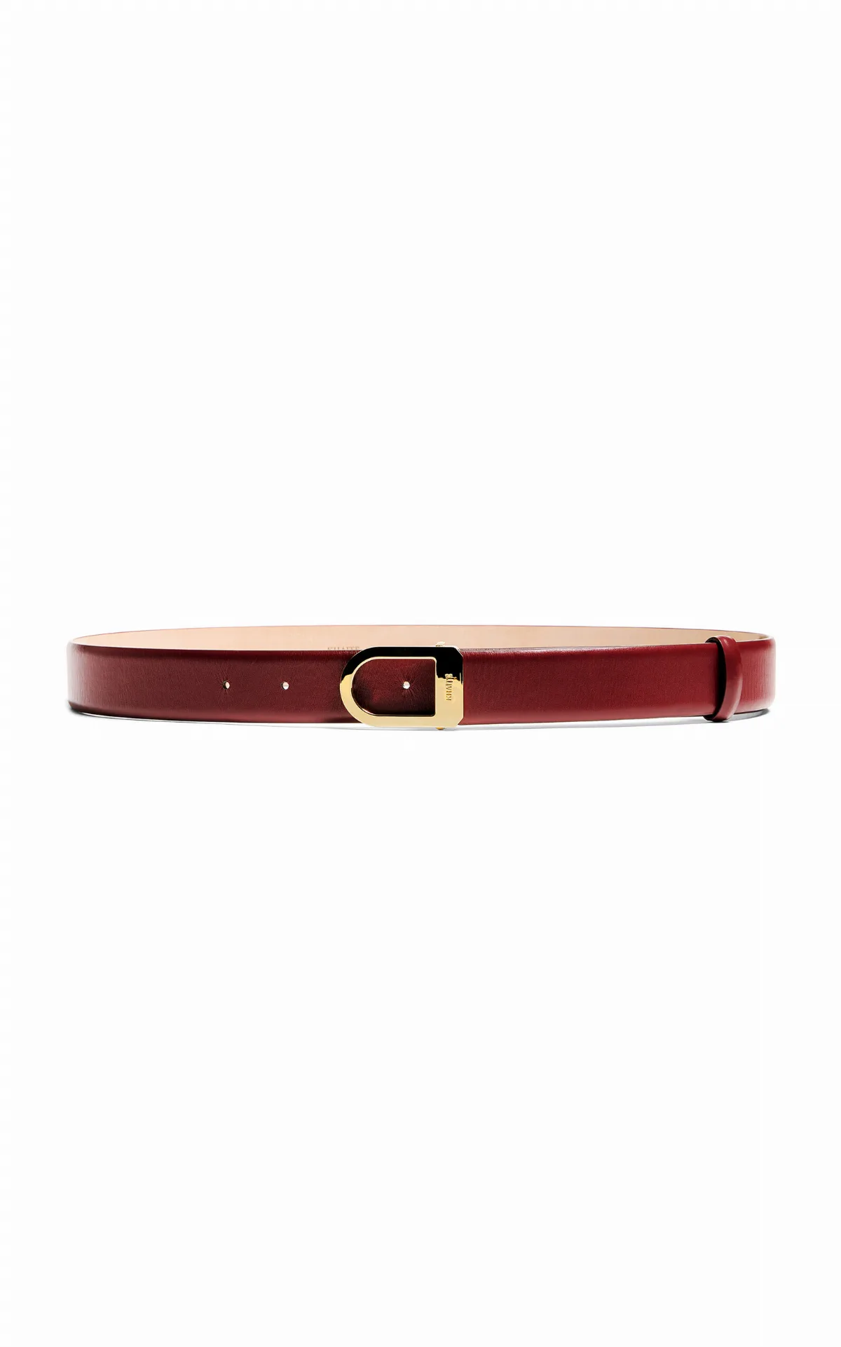 Saddle Leather Belt by Khaite