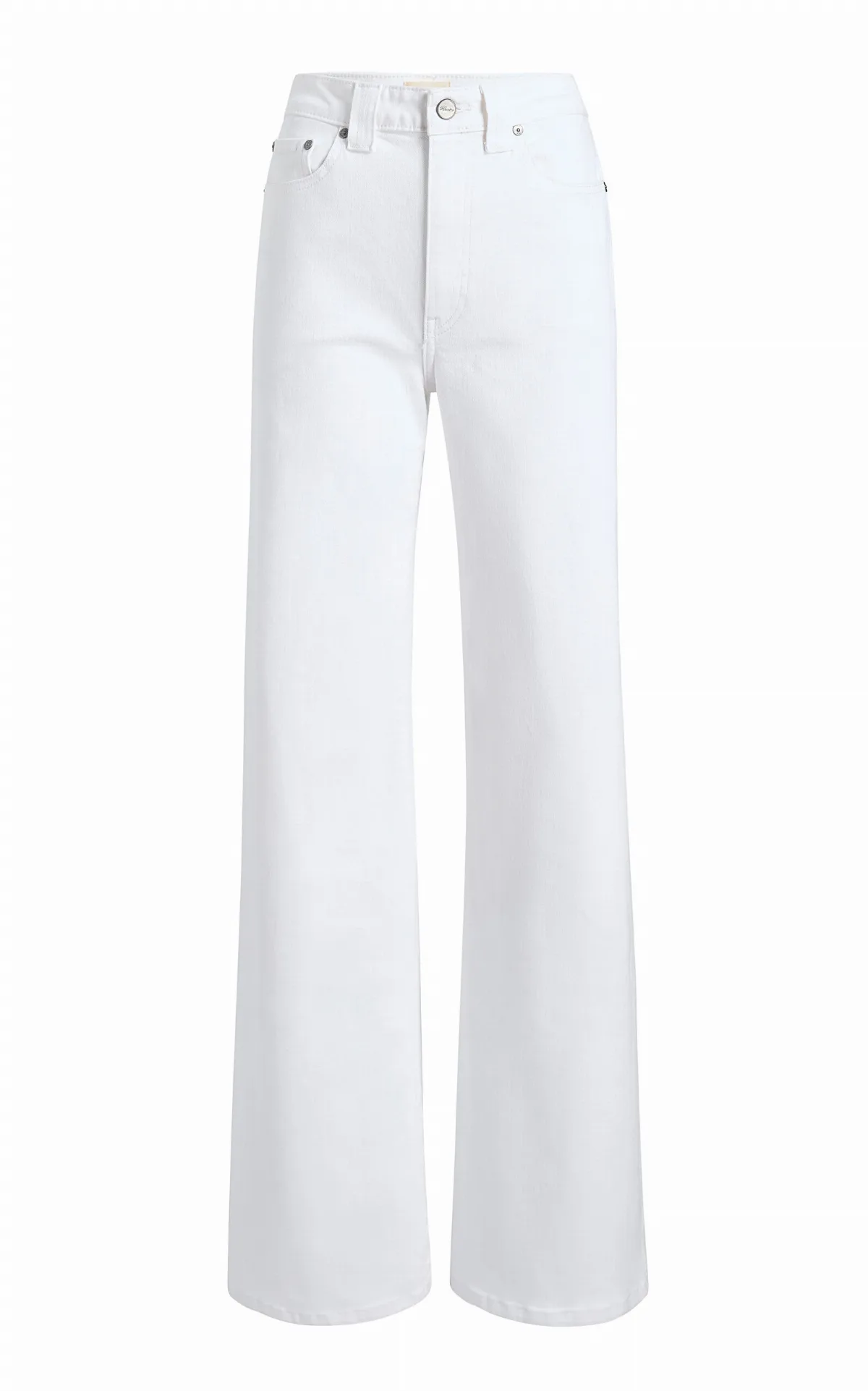 Dane Stretch High-Rise Wide-Leg Jeans