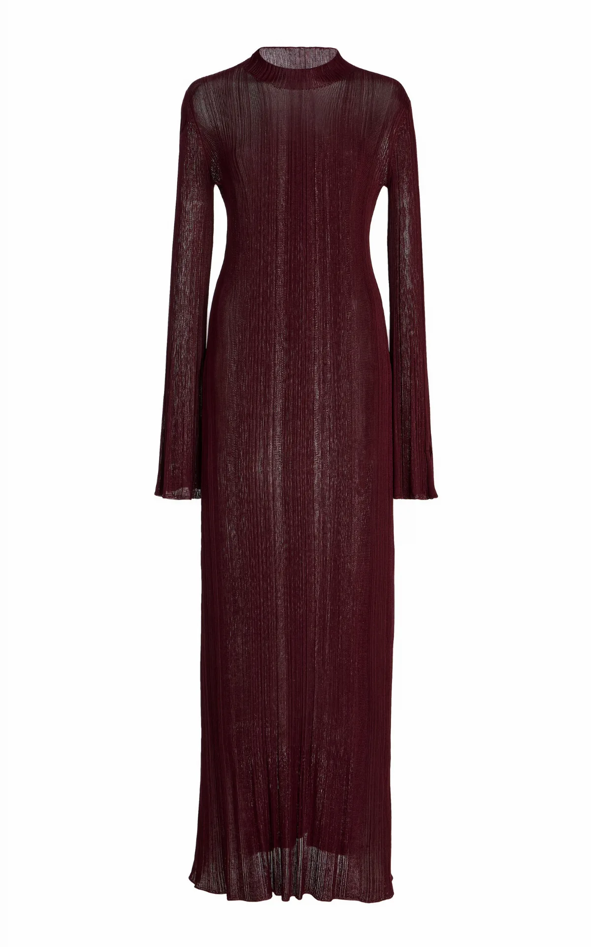 Atira Knit Silk Maxi Dress by Gabriela Hearst