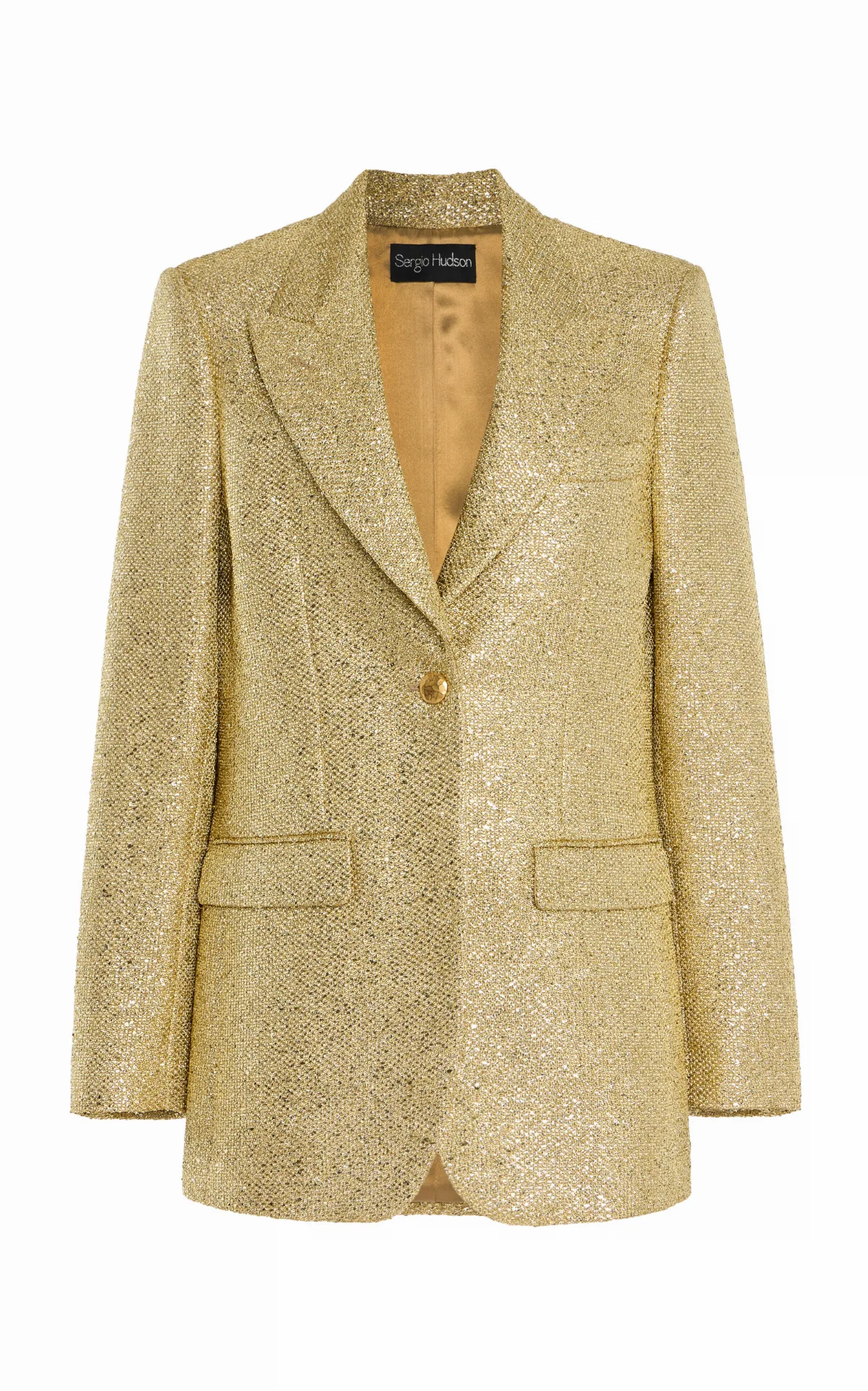 Sequined Blazer by Sergio Hudson