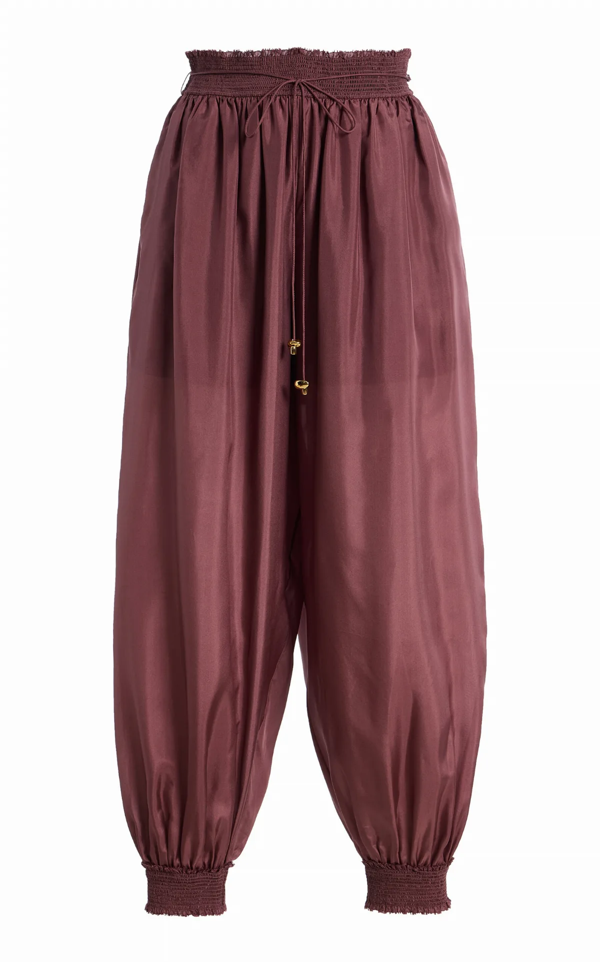 Aster Silk Harem Pants by Zimmermann