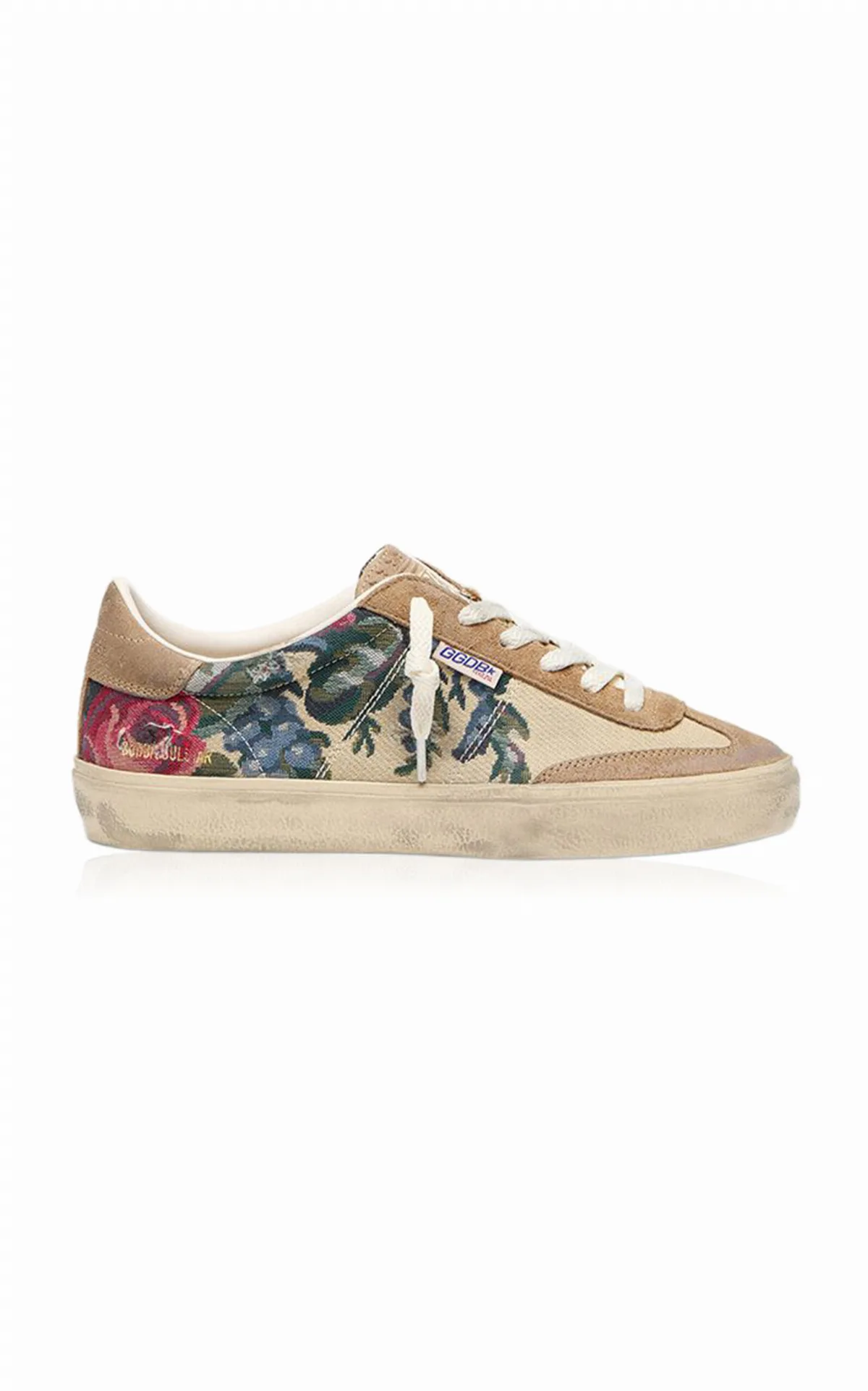 Soul Star Canvas Sneakers by Golden Goose