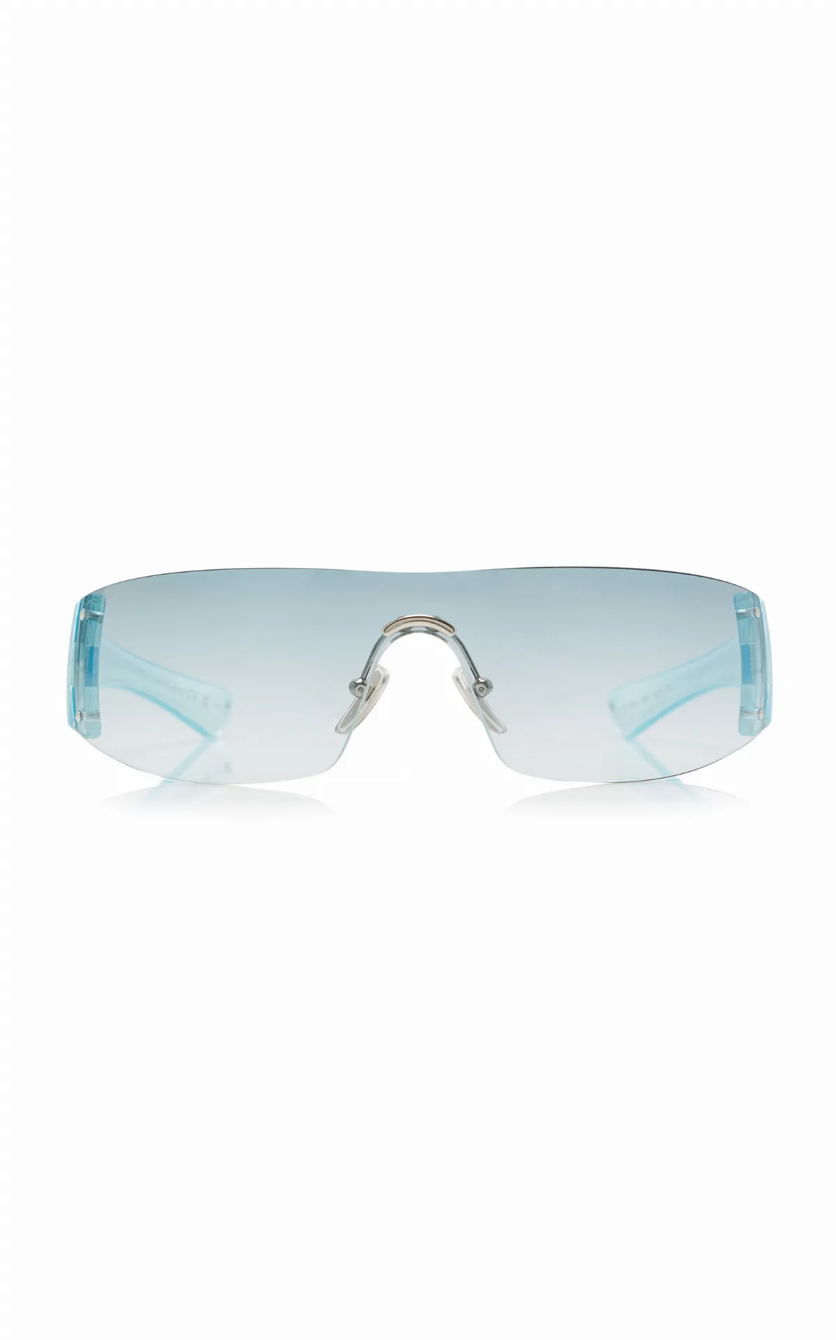 Crystal Mask-Frame Sunglasses by Gucci