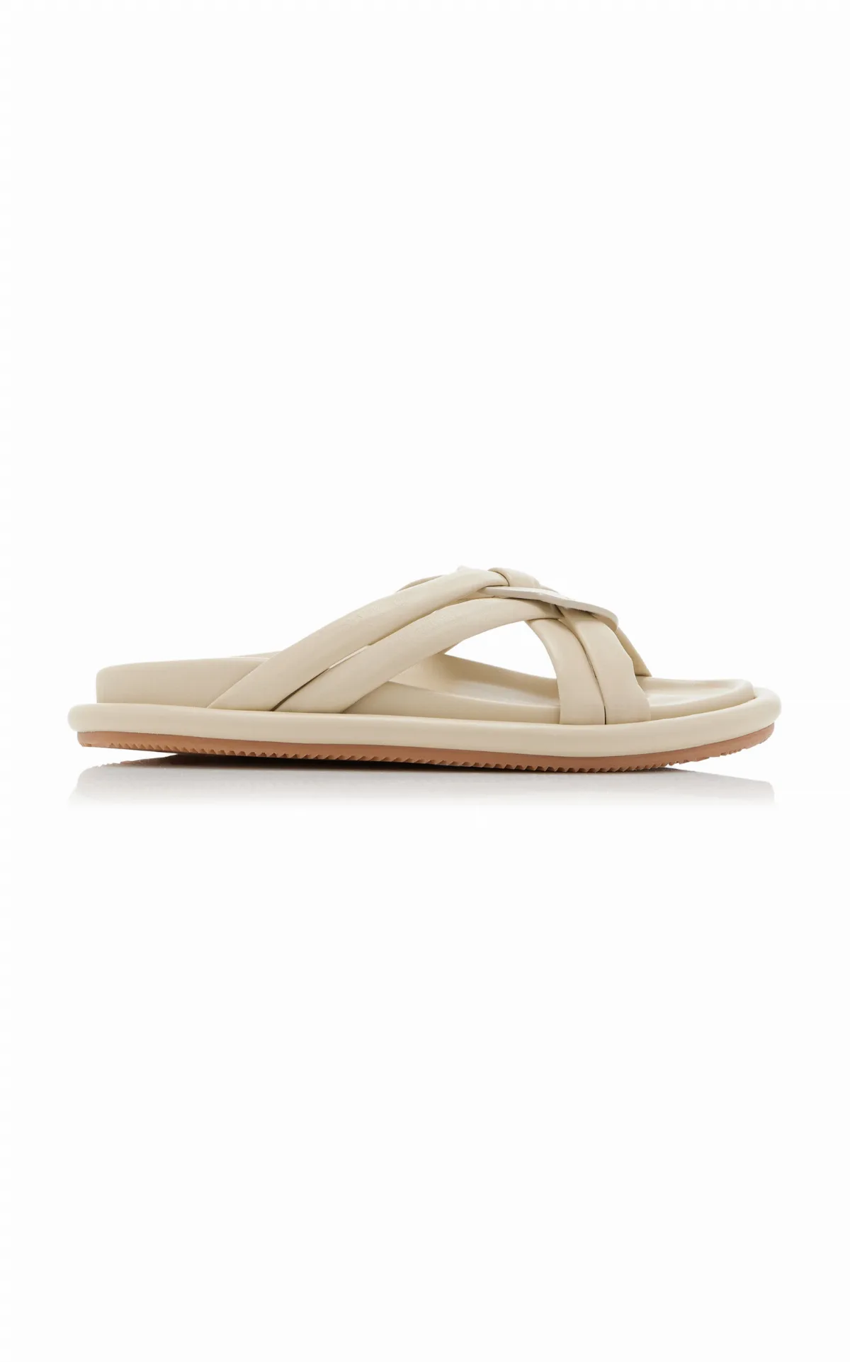 Bell Soft Leather Sandals by Moncler