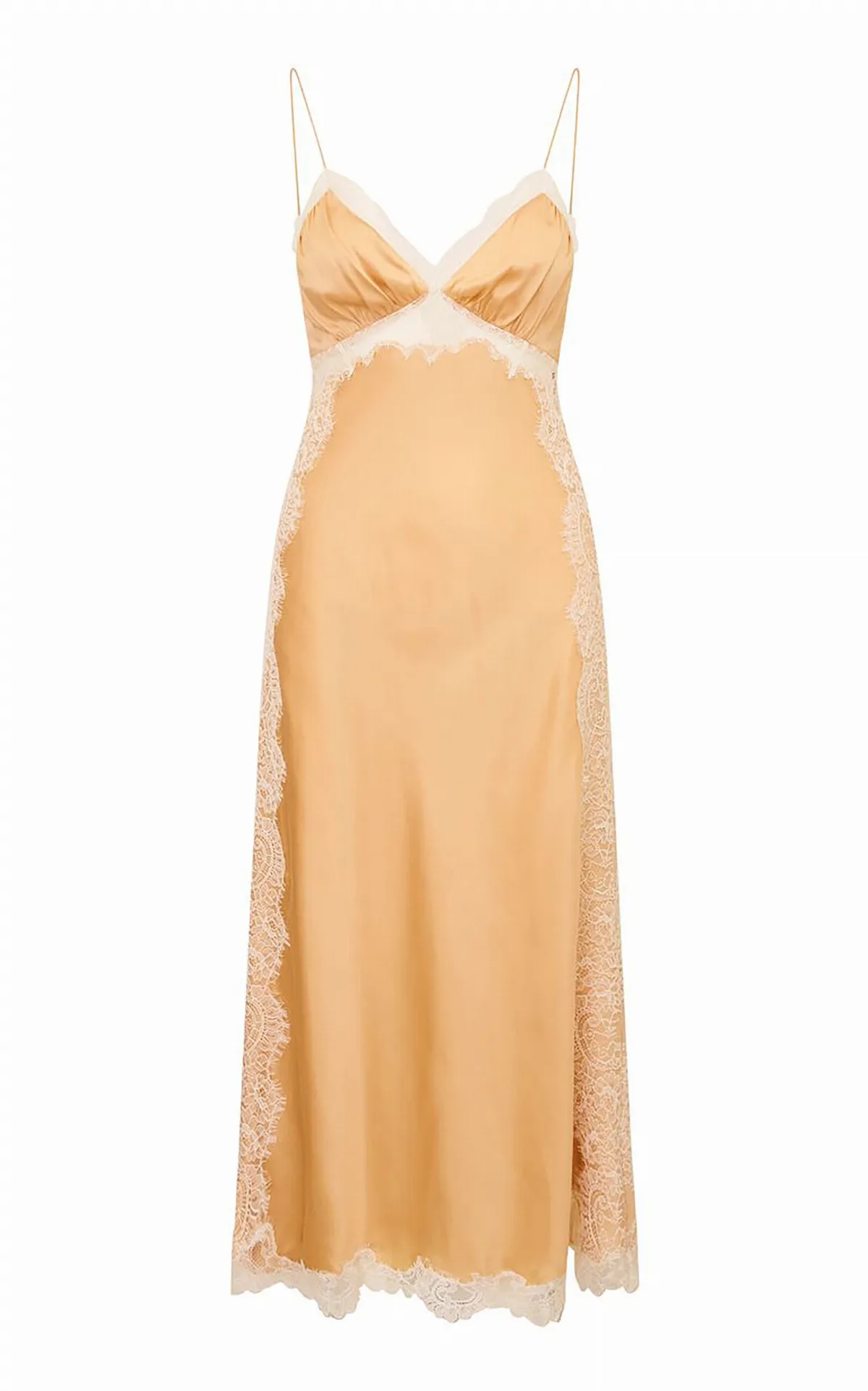 Shia Silk Blend Maxi Dress