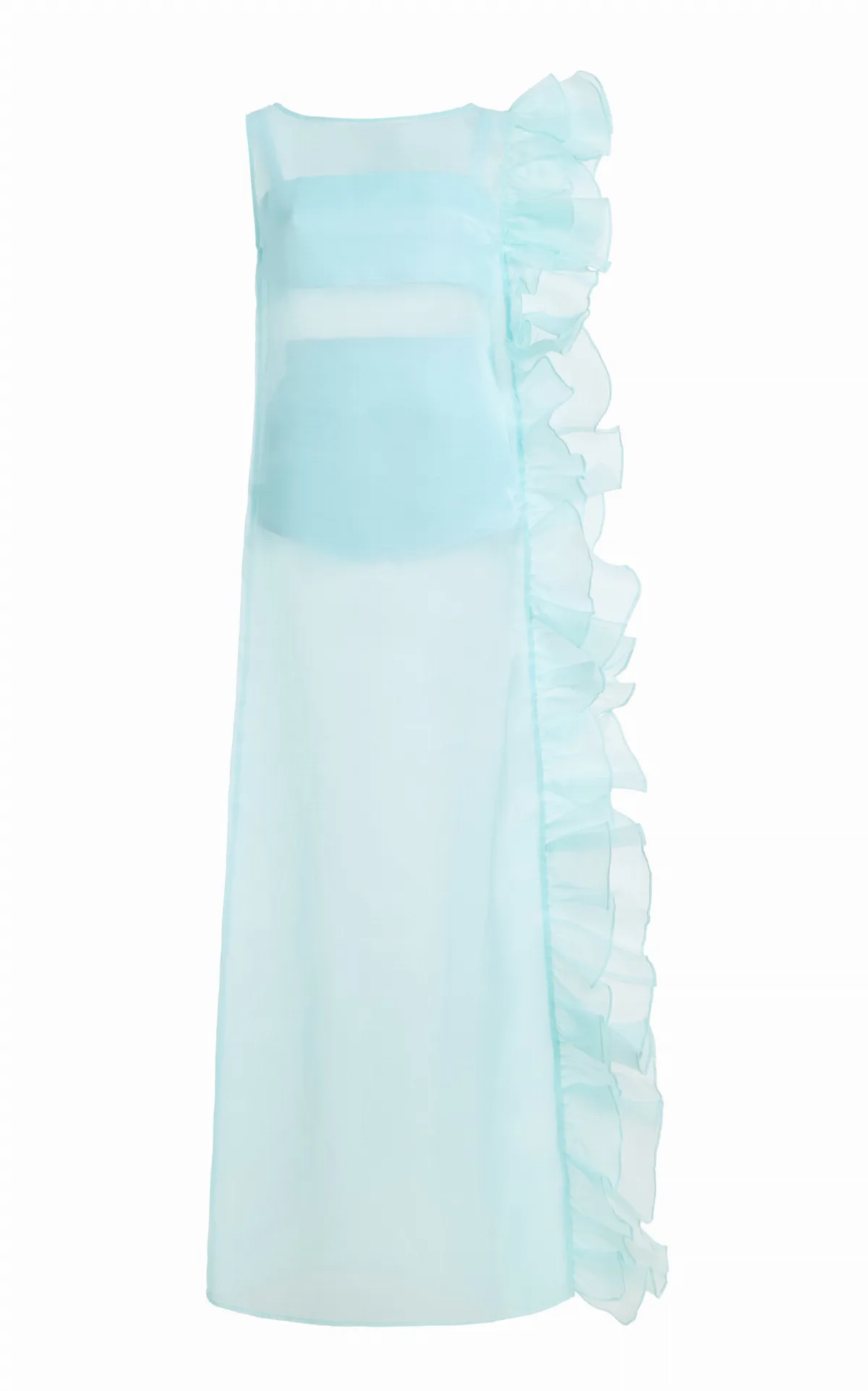 Bea Organza Maxi Dress by Marlies Grace